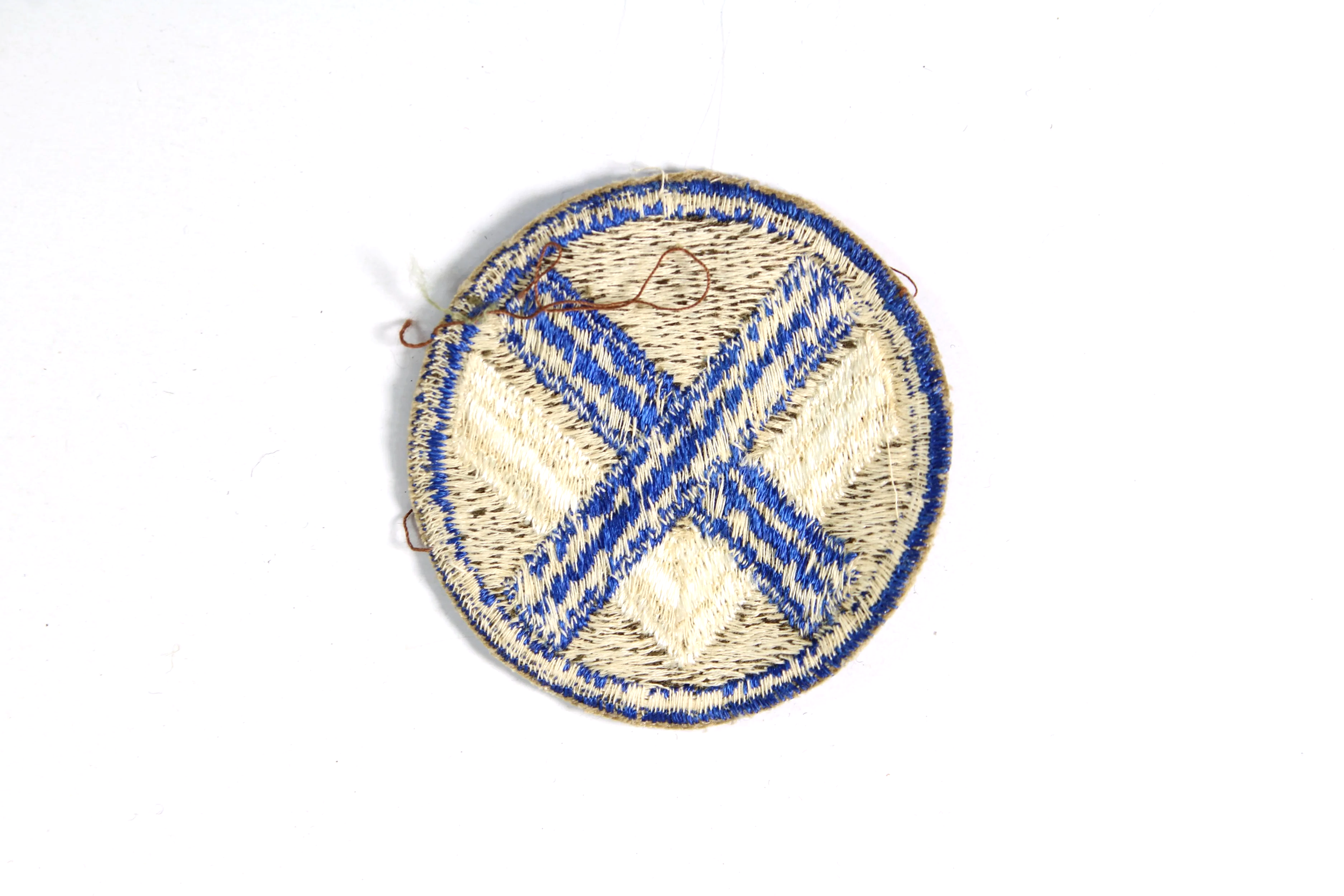 US Army 15th Corps Original WWII Uniform Removed Patch