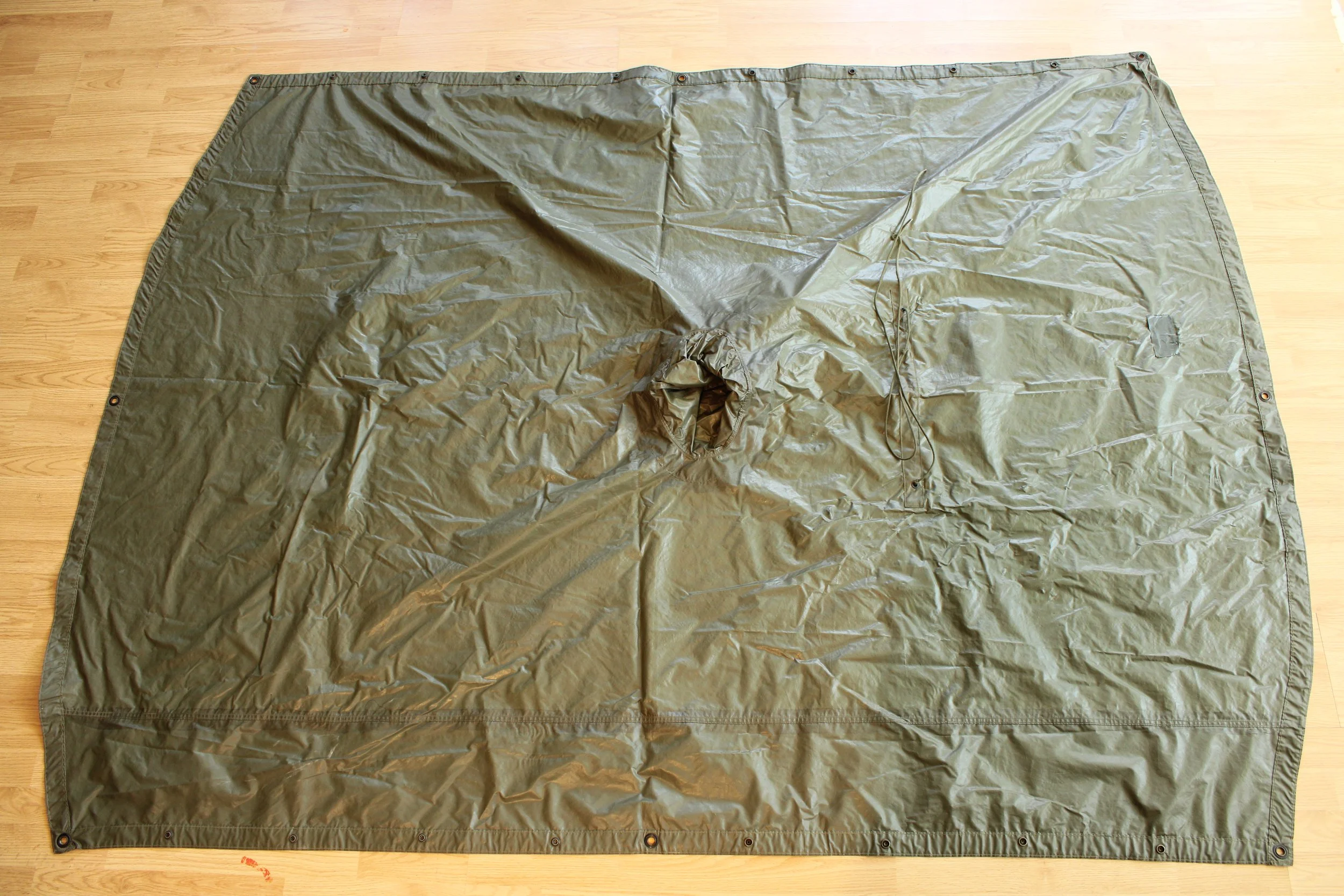 Vietnam War 1968 Dated Ponchon/ Shelter