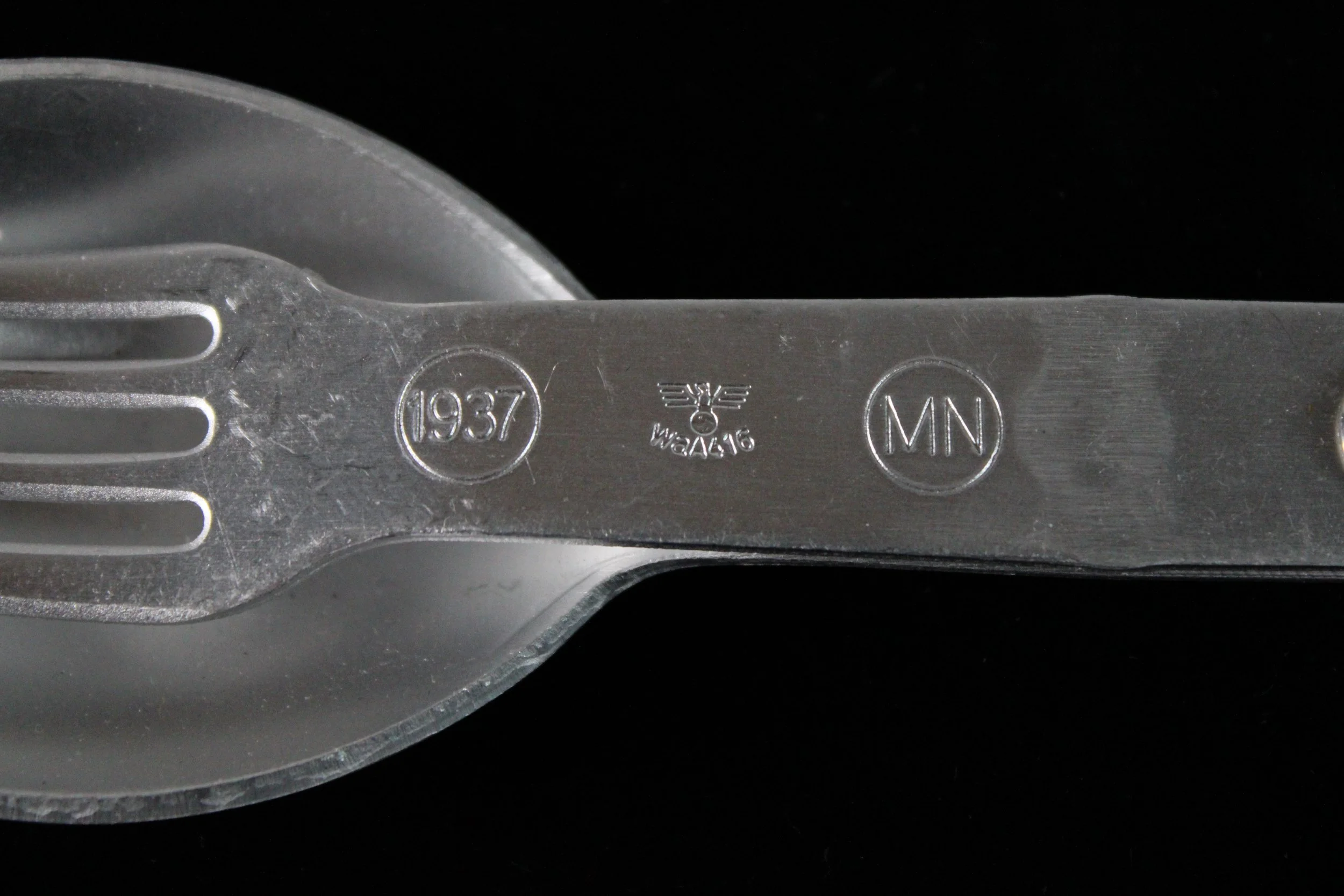 Reproduction WW2 German Spork "Göffel" 1937 Marked