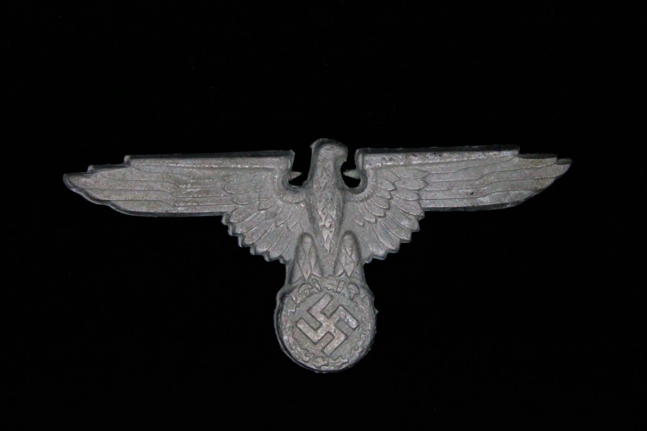 Reproduction WW2 German Waffen SS Visor Cap Eagle RZM Marked