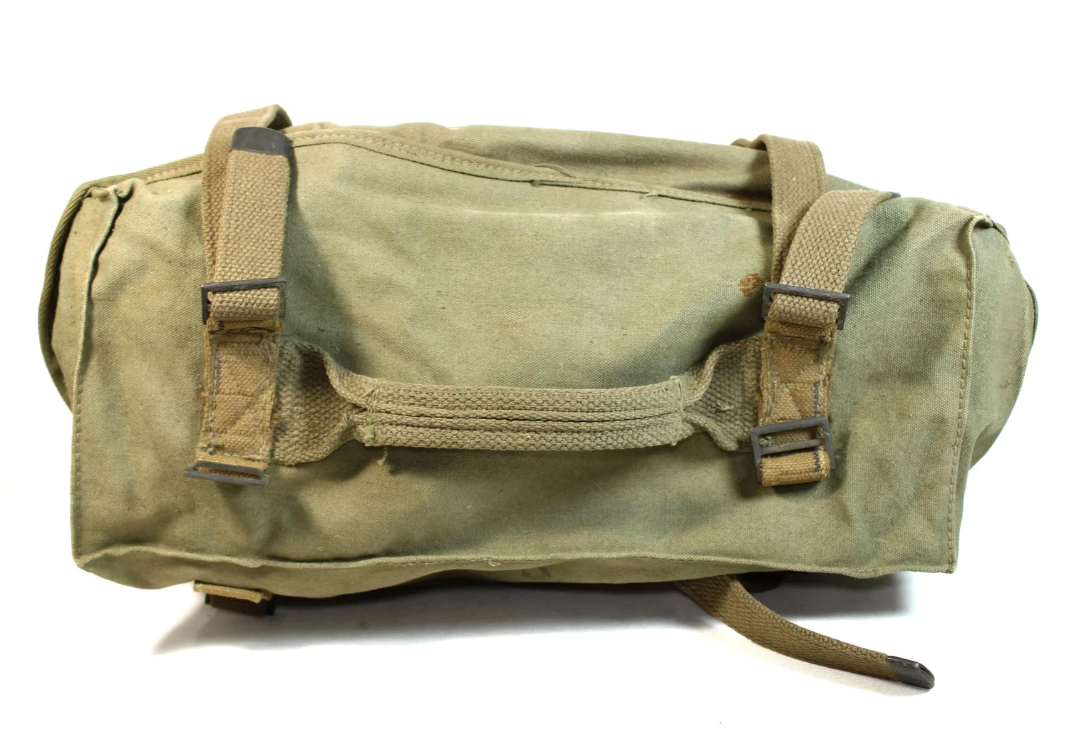 Original WWII US Army Issue M-1945 Lower Cargo Field Pack Bag 