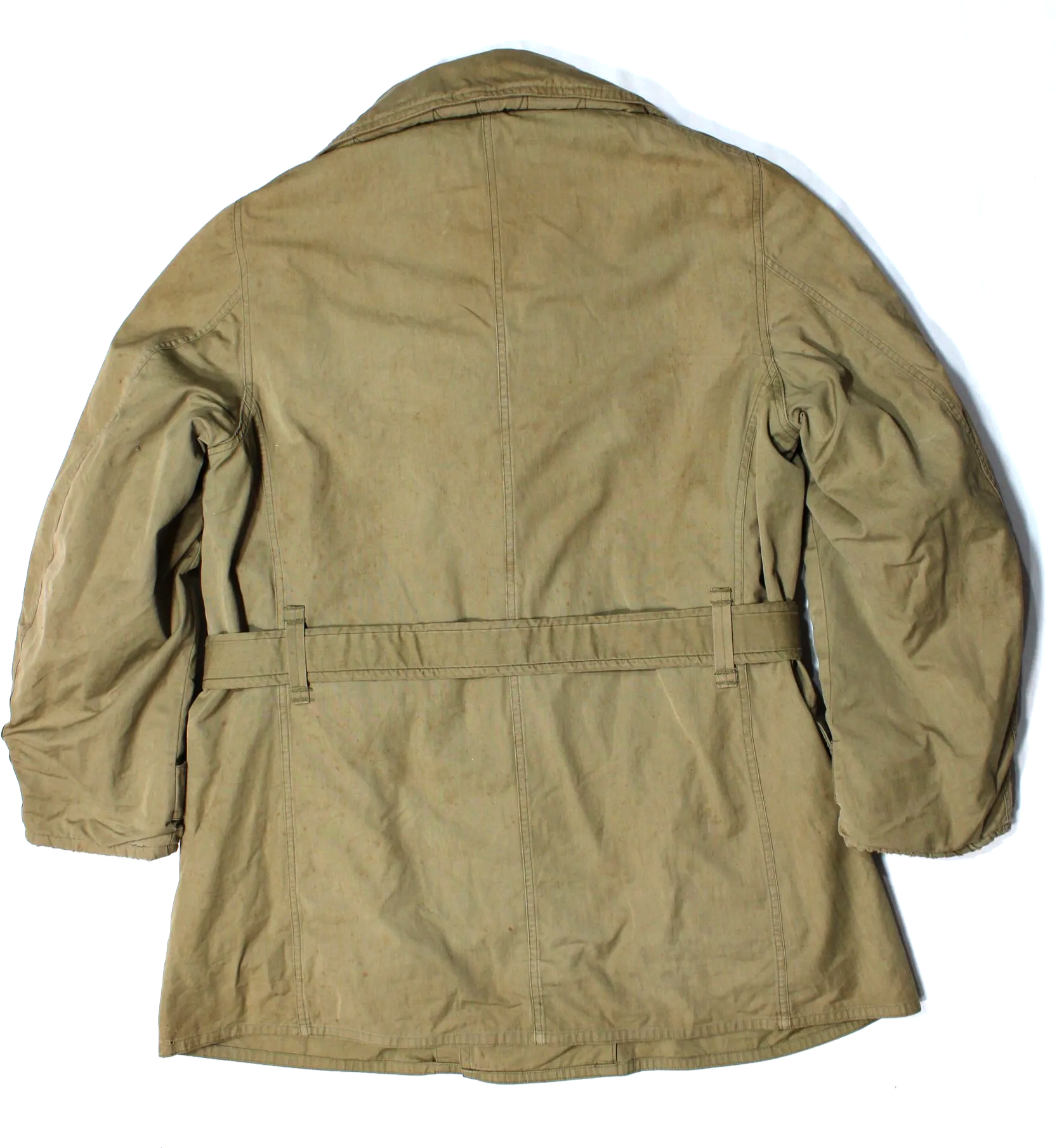 WW2 US Army M-1938 Mackinaw "Jeep" Coat