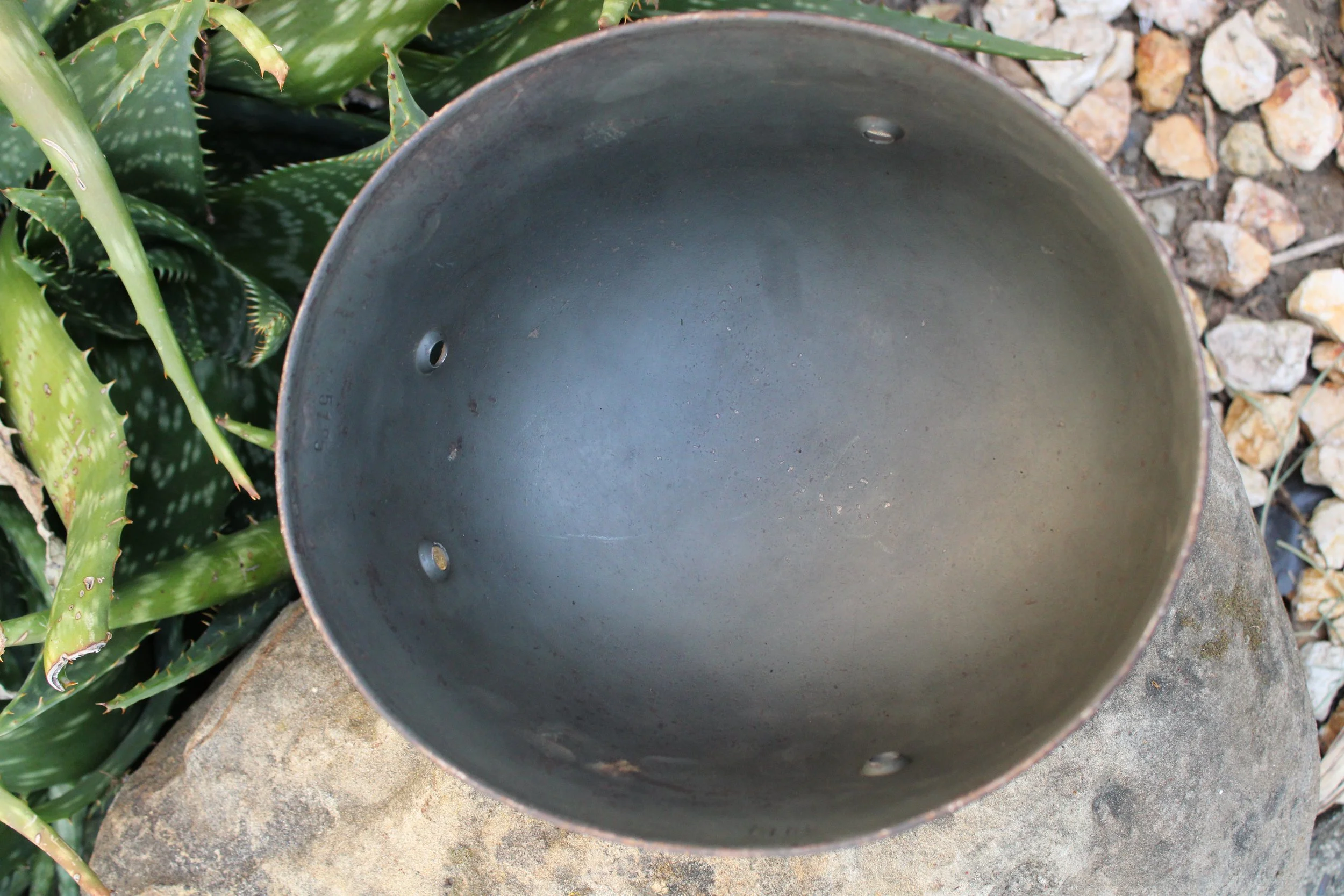 Reproduction WW2 German Fallschirmjäger M38 ET68 Helmet Shell