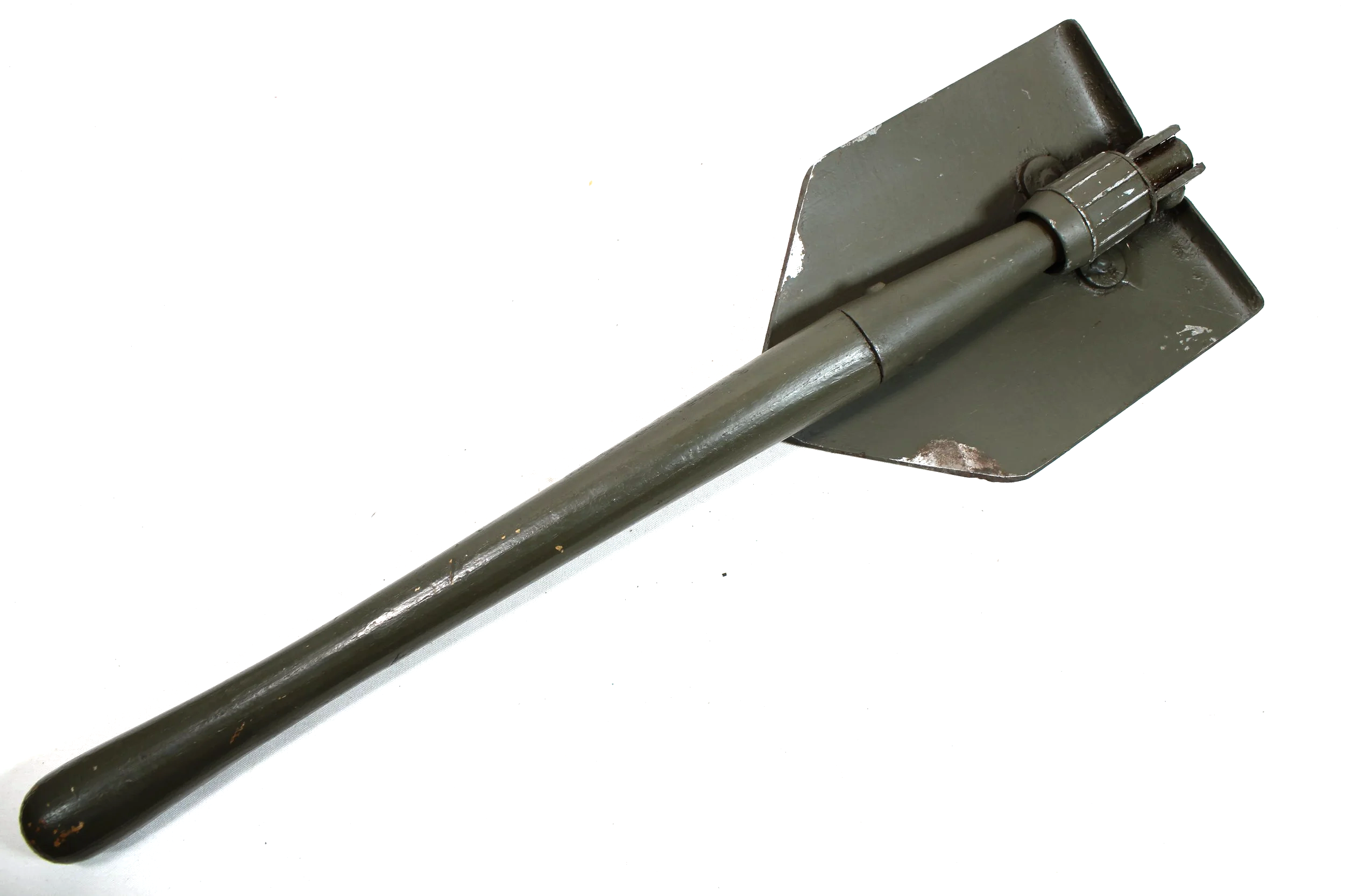 WW2 US made British Pattern 37 webbing Entrenching Tool Cover and Shovel 1942