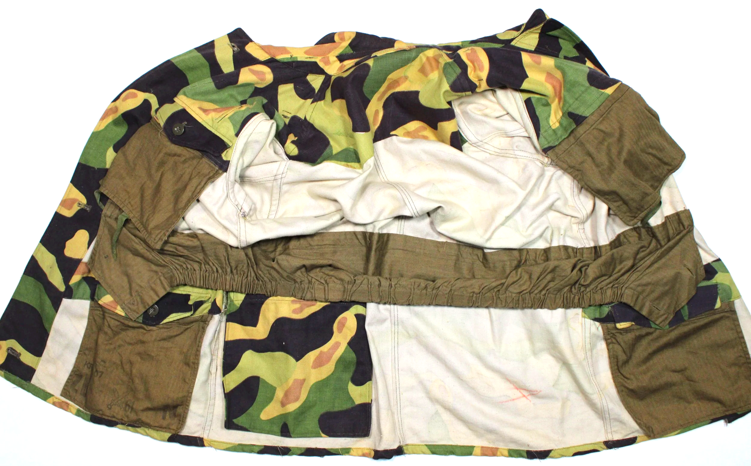 (RARE) Czech Army Mlok Salamander Camo Field Jacket DEADSTOCK