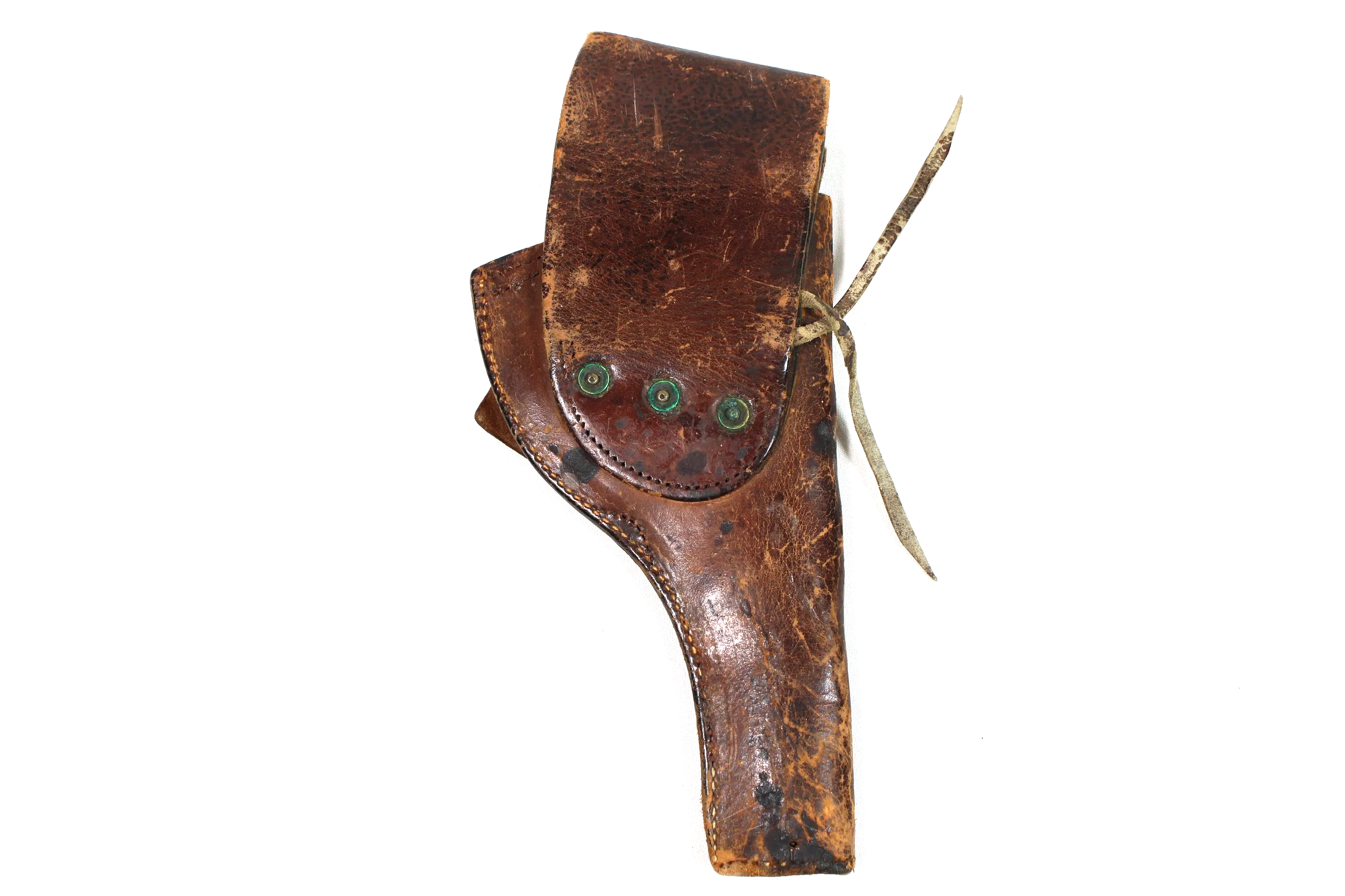 Original U.S. WWI Colt M1892 / S&W M1902 Revolver Holster by G&K 1917