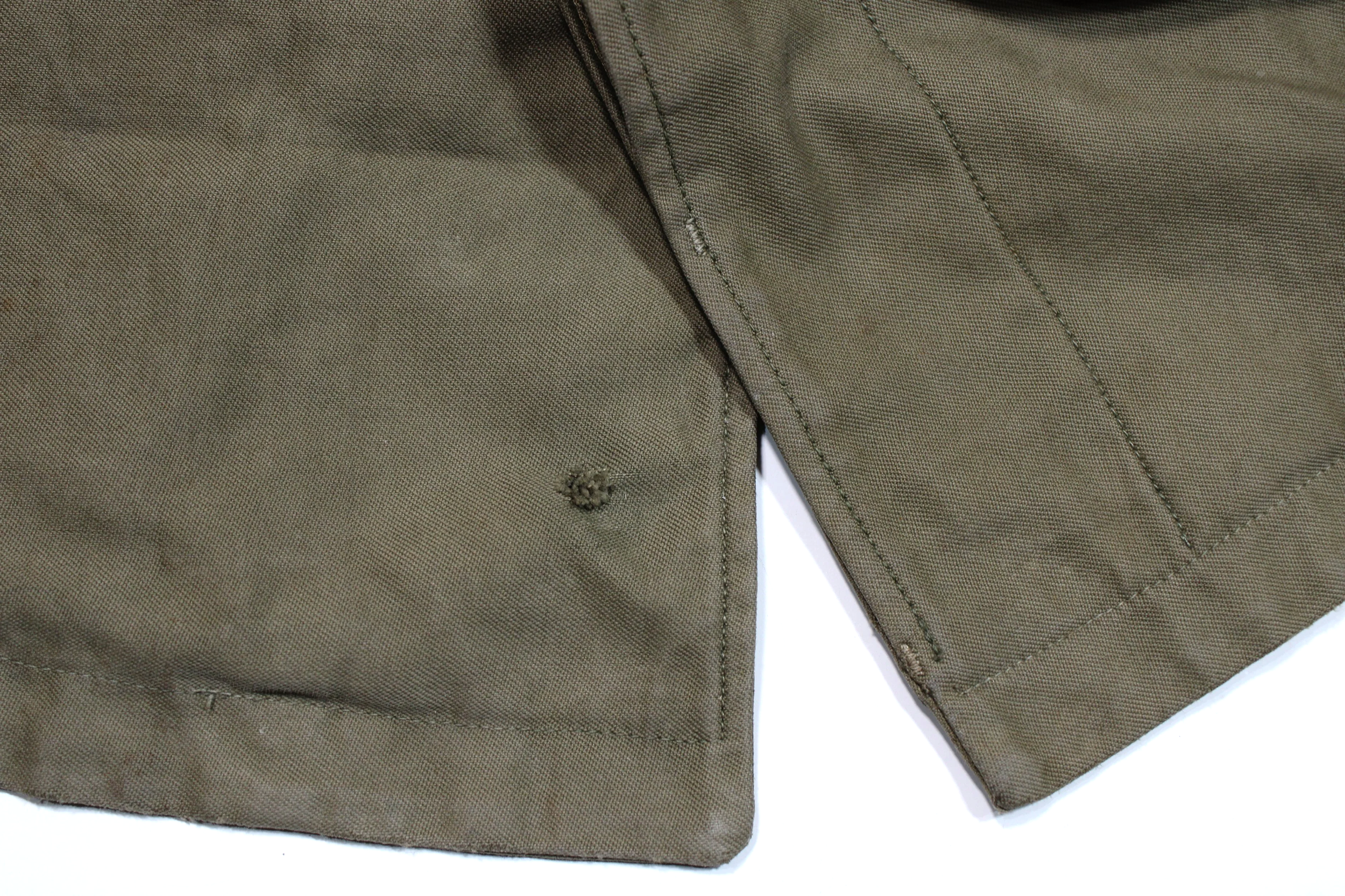 WW2 US Army M-43 Field Jacket M1943 38L