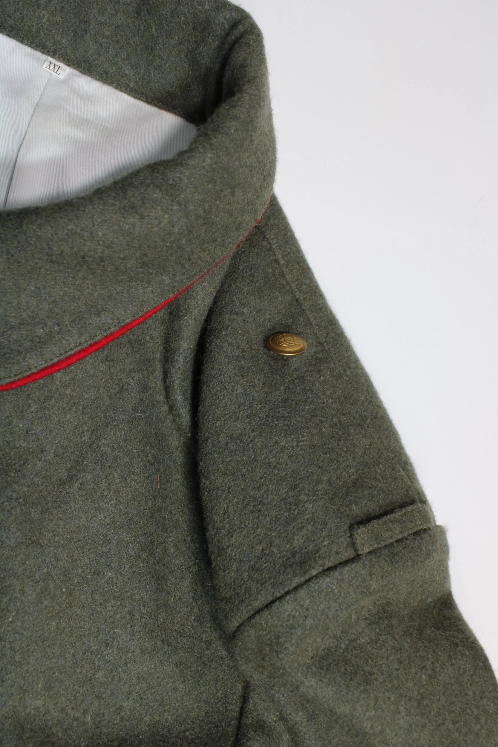 WWI German M1907/M1910 Field Grey Wool Tunic Reproduction