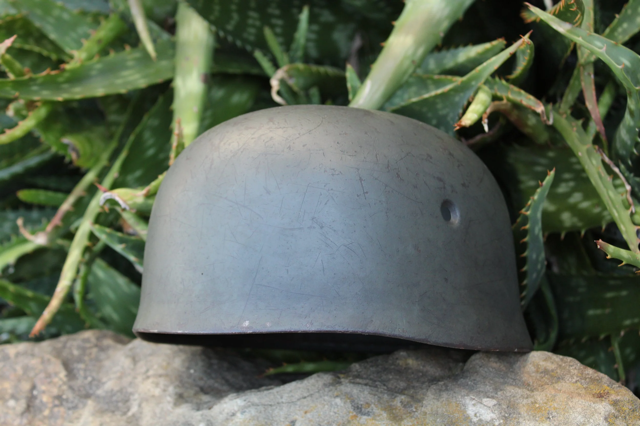 Reproduction WW2 German Fallschirmjäger M38 ET68 Helmet Shell