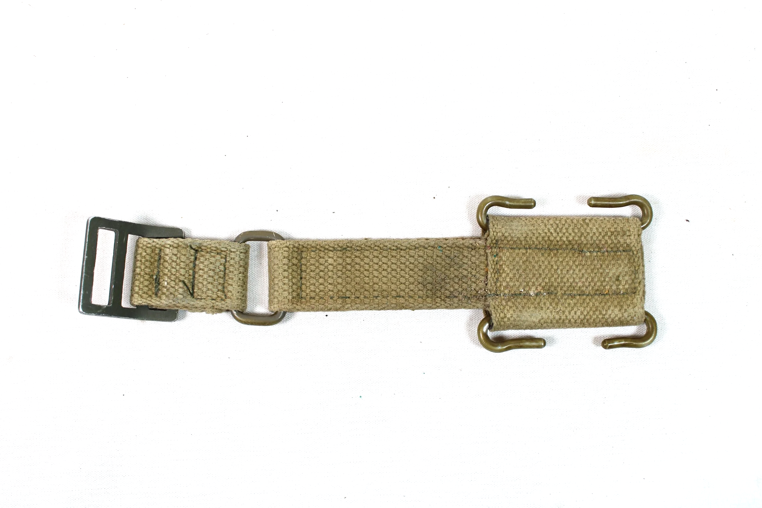 WW2 British Army 1937 Pattern Webbing Brace Attachment (brace adaptor / extension strap)