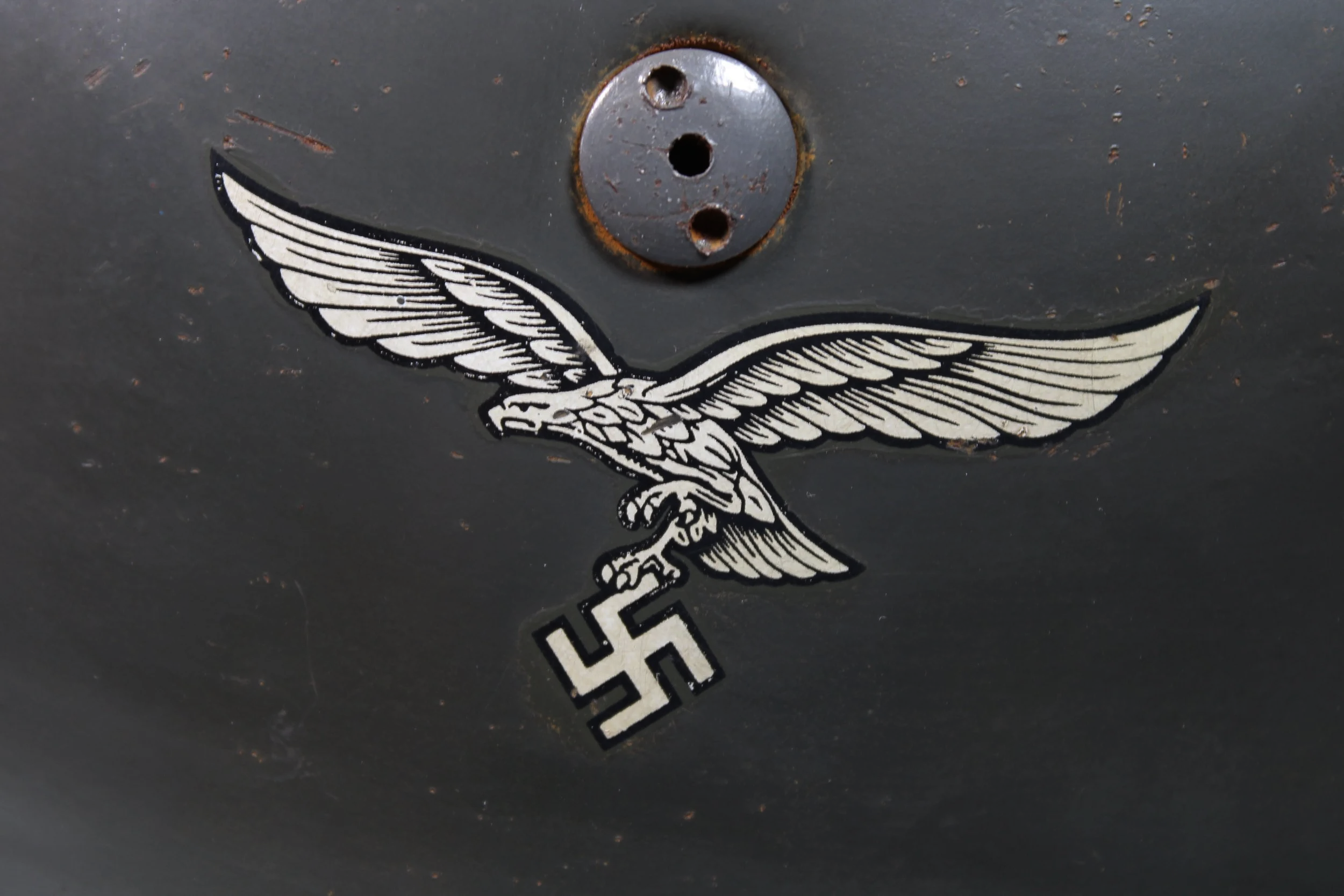 Reproduction WW2 German Fallschirmjäger M38 ET68 Helmet Shell