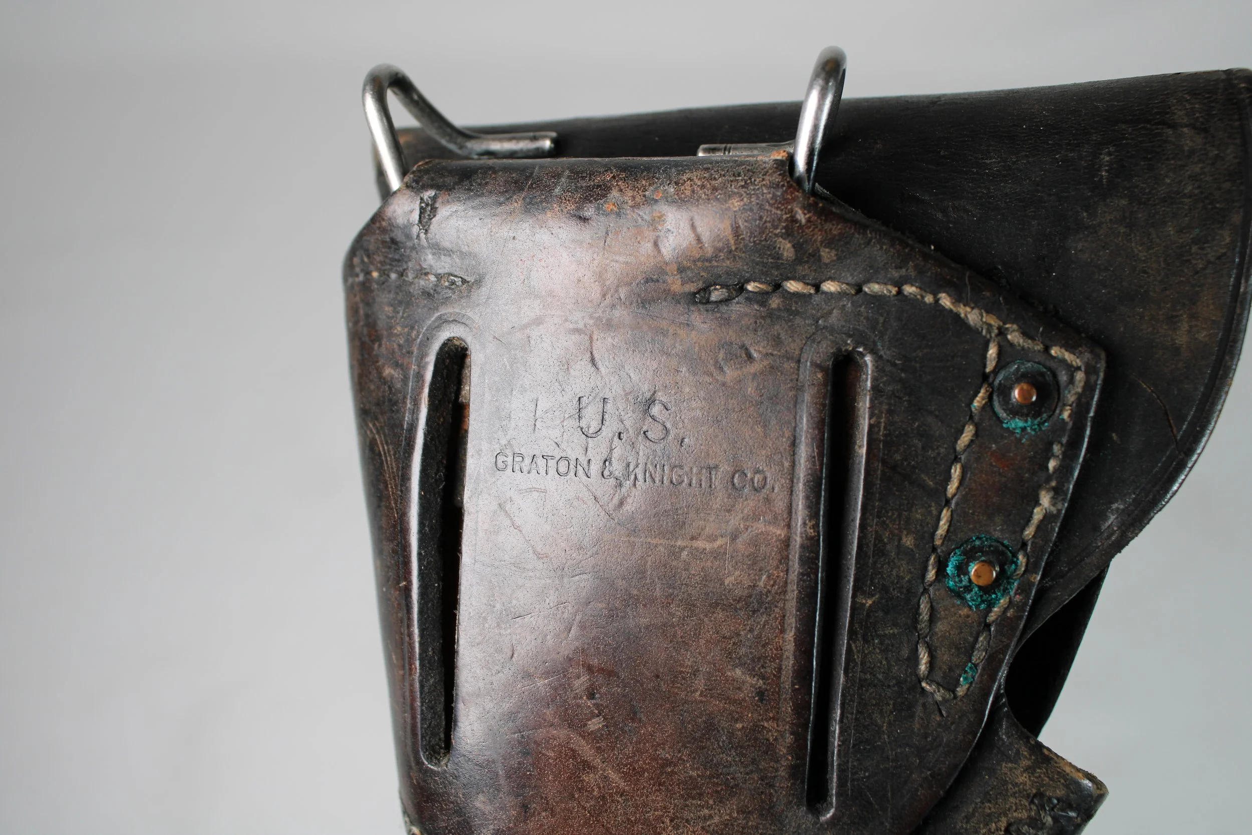WWII US Army M1916 Graton & Knight Co. 1911 Holster