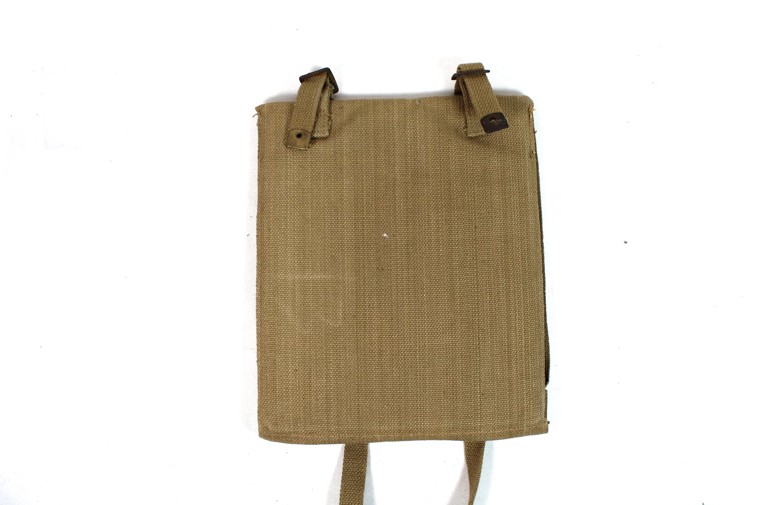 1944 WWII British Army 1937 Pattern Webbing Officers Map Case with Strap