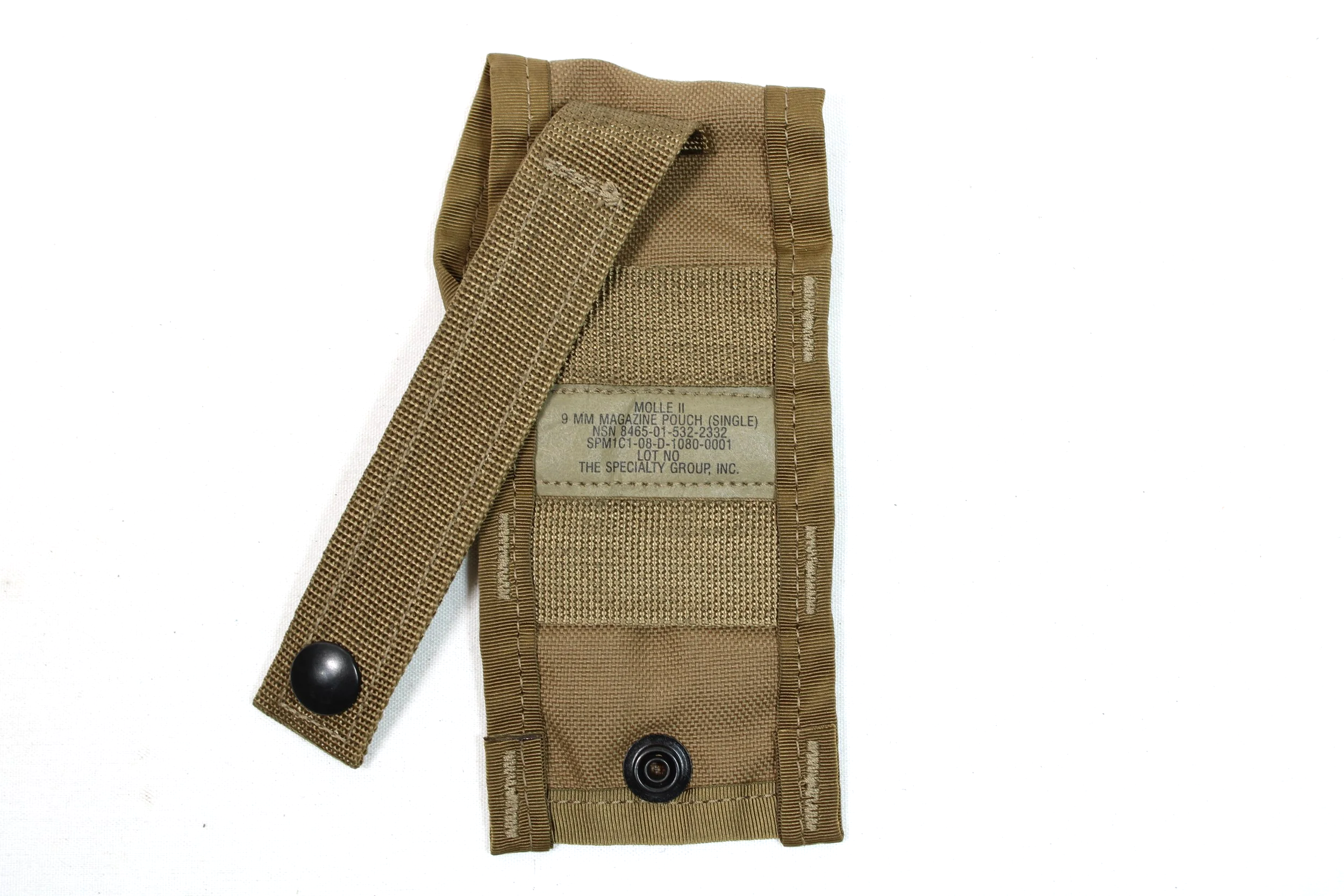 9MM Single Magazine Pouch MOLLE II