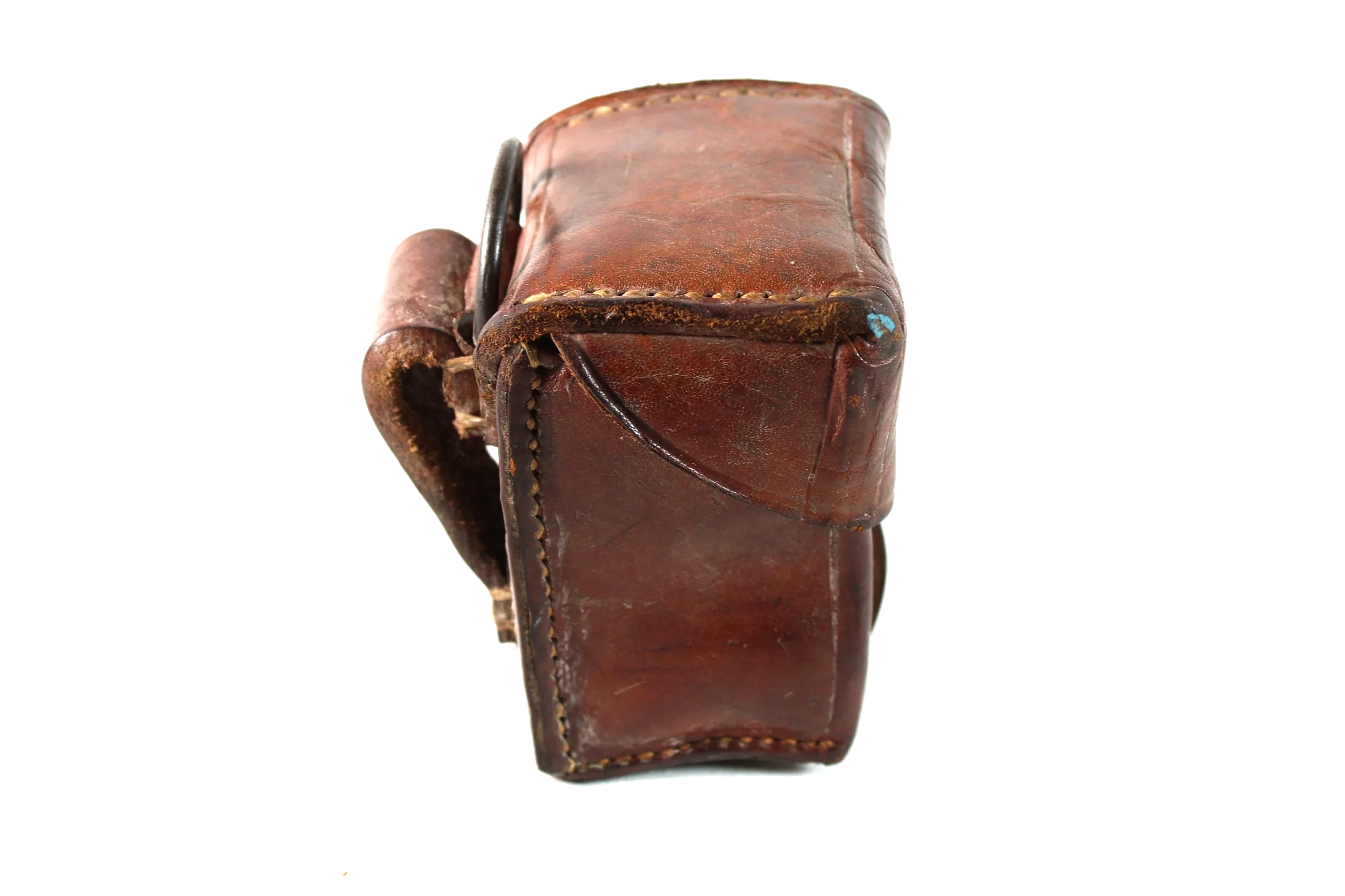 Romanian Vz24 Mauser and Mosin Nagant Leather Ammo Pouch 1951