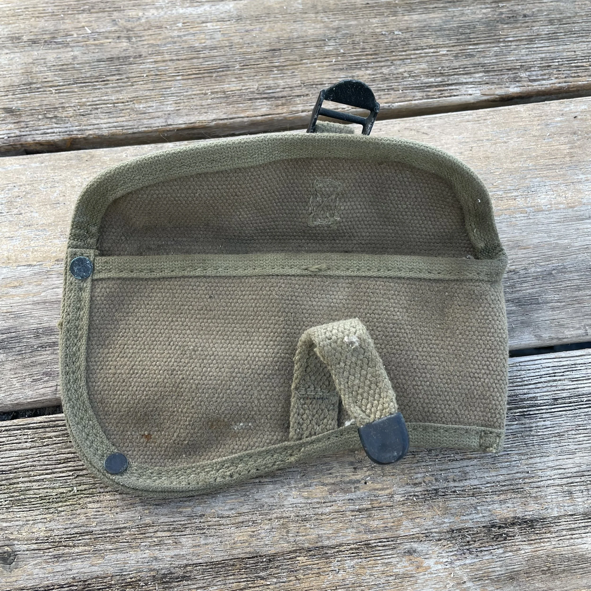 Original WW2 U.S. Army Hatchet Canvas Cover 1942 Dated