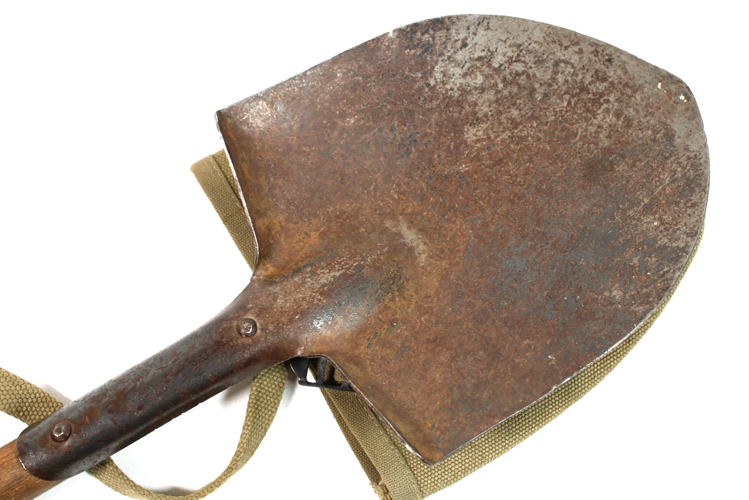WW2 US T-shovel M-1910 Kadin Bros 1942 Cover