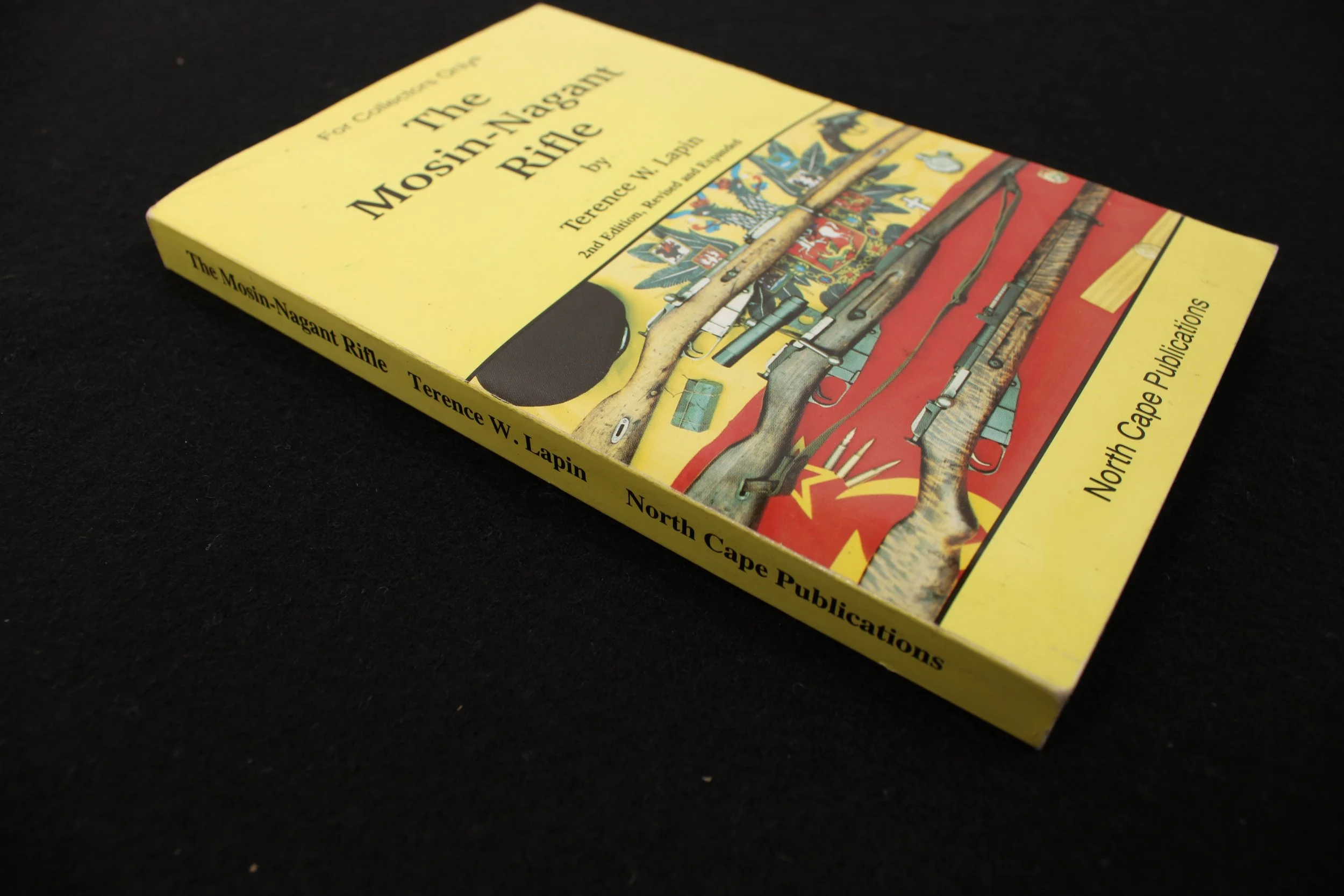 The Mosin Nagant Rifle by Terence W. Lapin