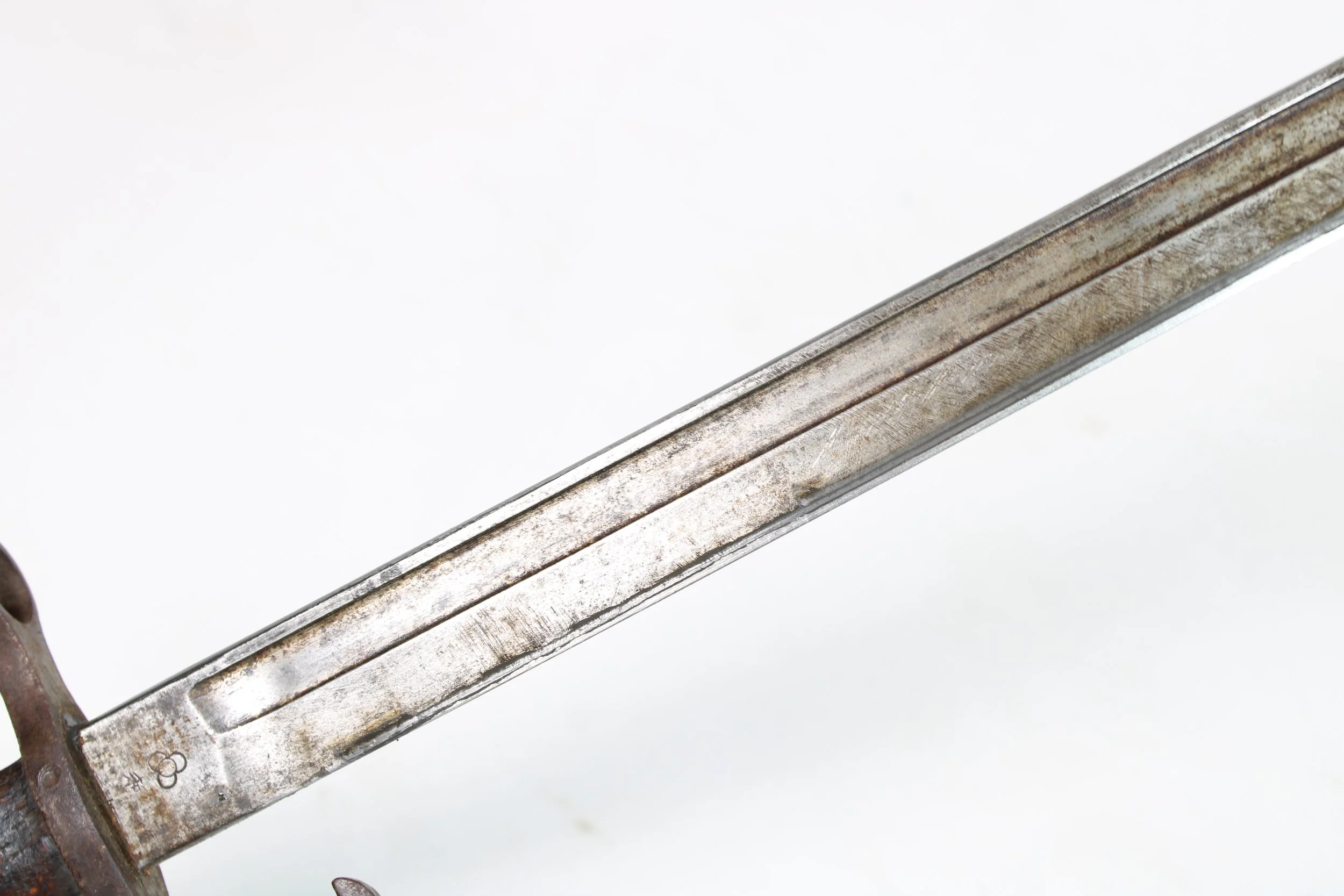 WWII Japanese Type 30 Arisaka Bayonet W/Scabbard "Kokura Arsenal"
