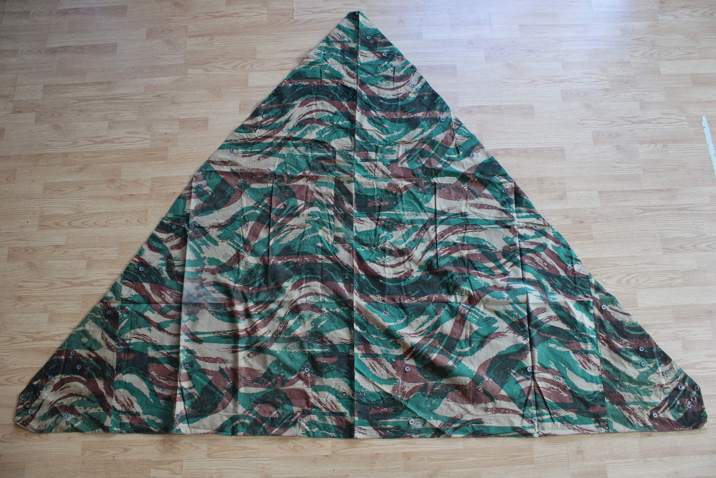 1950's M51 French Algerian Indochina War / Vietnam Lizard Camo Shelter Quarter