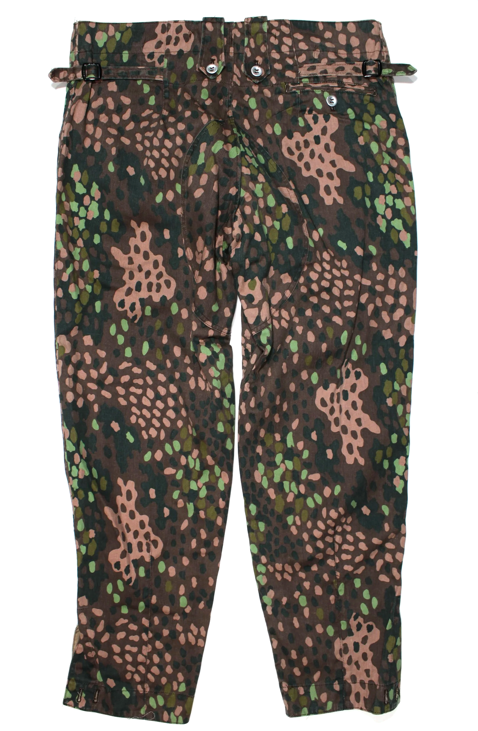 Dot44 Erbsenmuster Reproduction Waffen SS Trousers Pants Size 37 Large