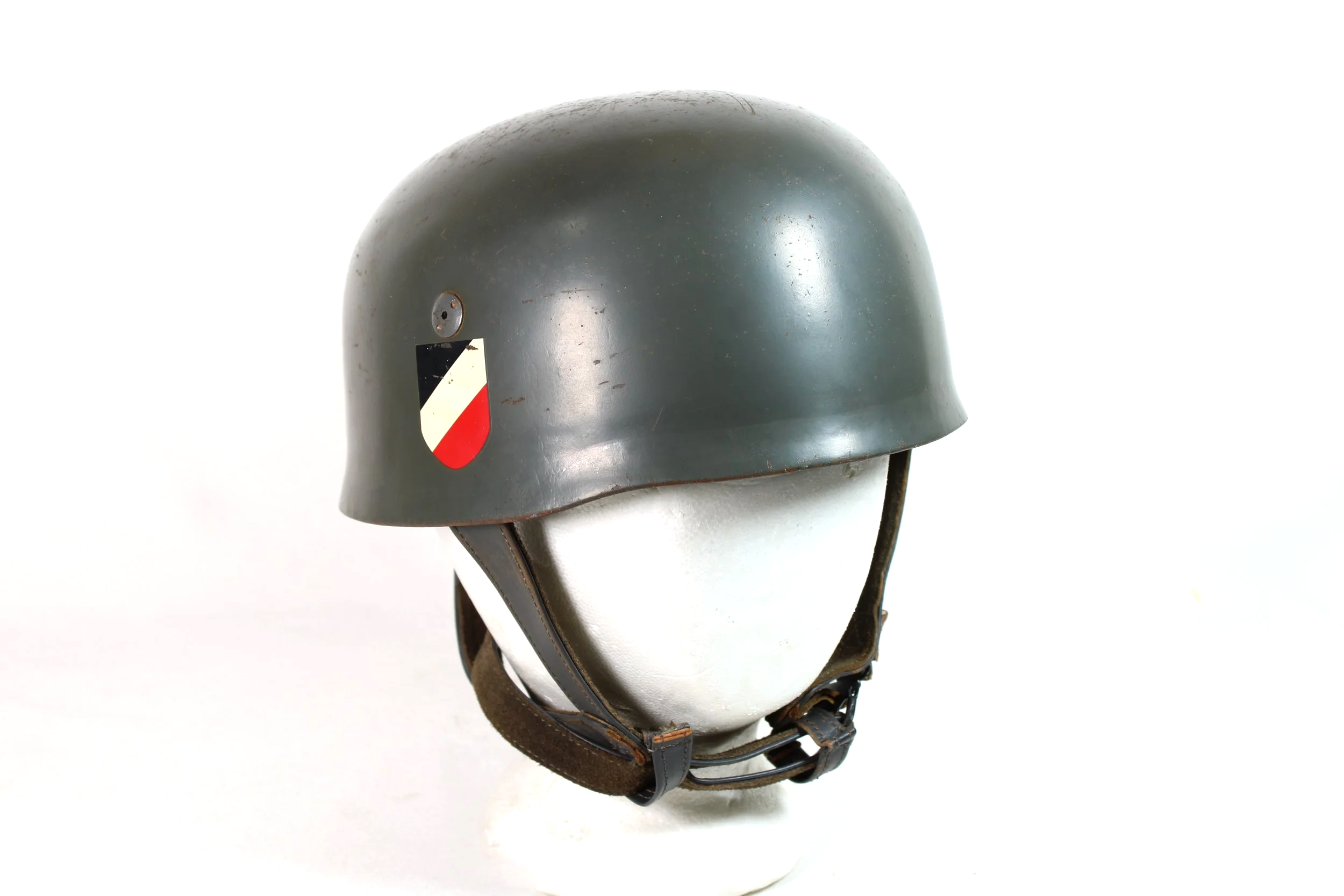 Reproduction WW2 German Fallschirmjäger M38 ET68 Double Decal Helmet