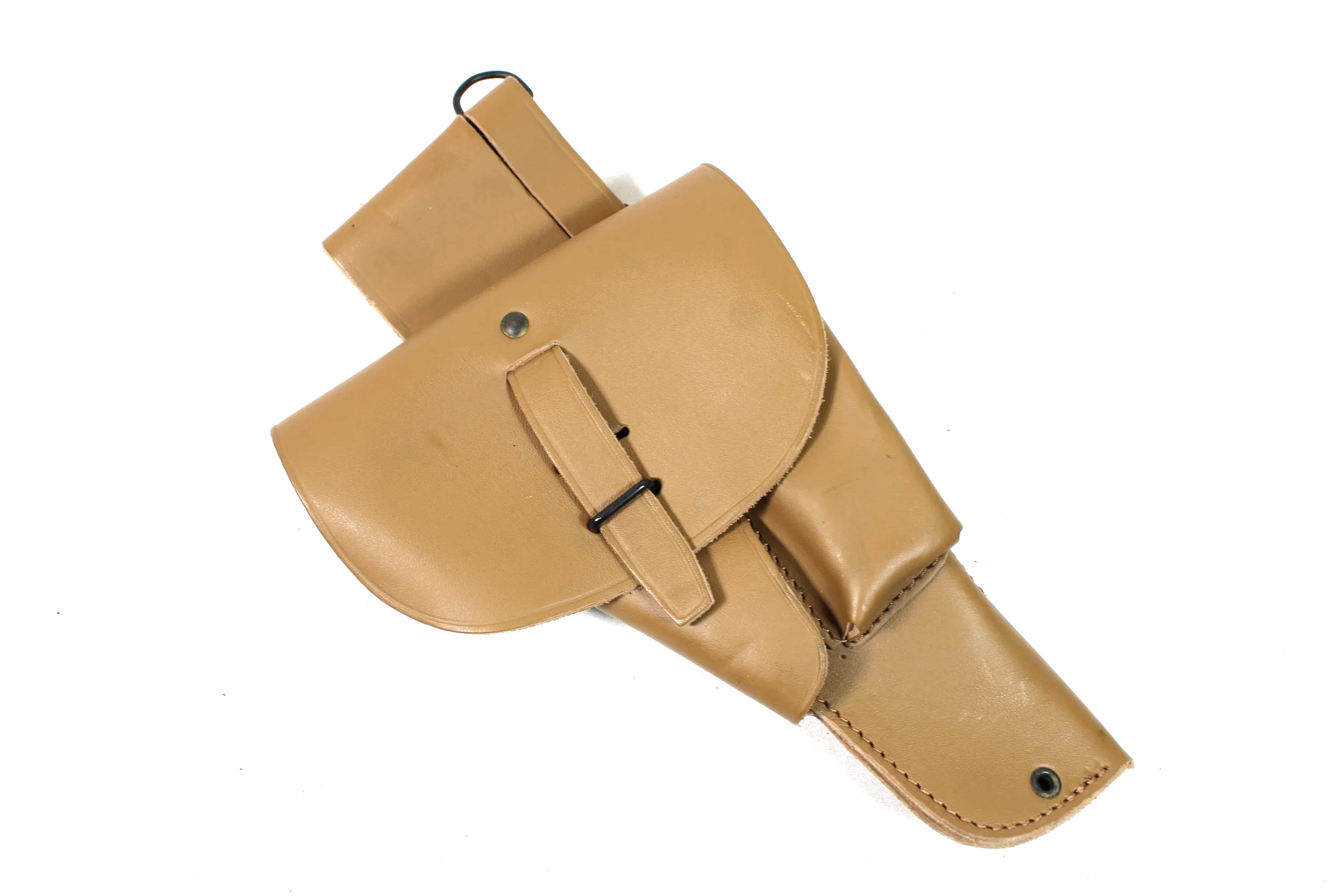 French Foreign Legion Desert Tan Leather MAC 50 MAB PA15 9mm Pistol Holster