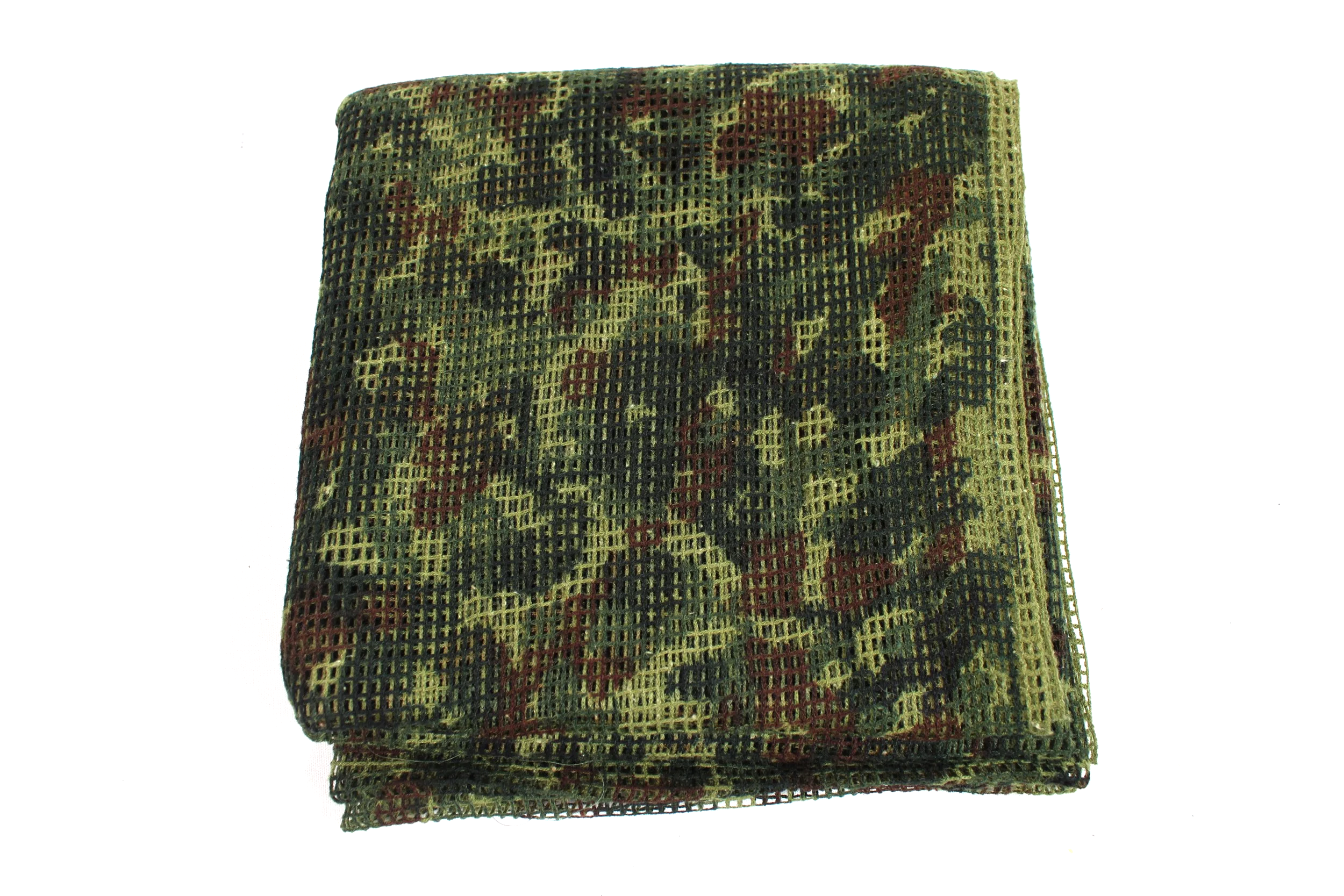 Large Mil-Tec Net Scarf Flecktarn Camouflage