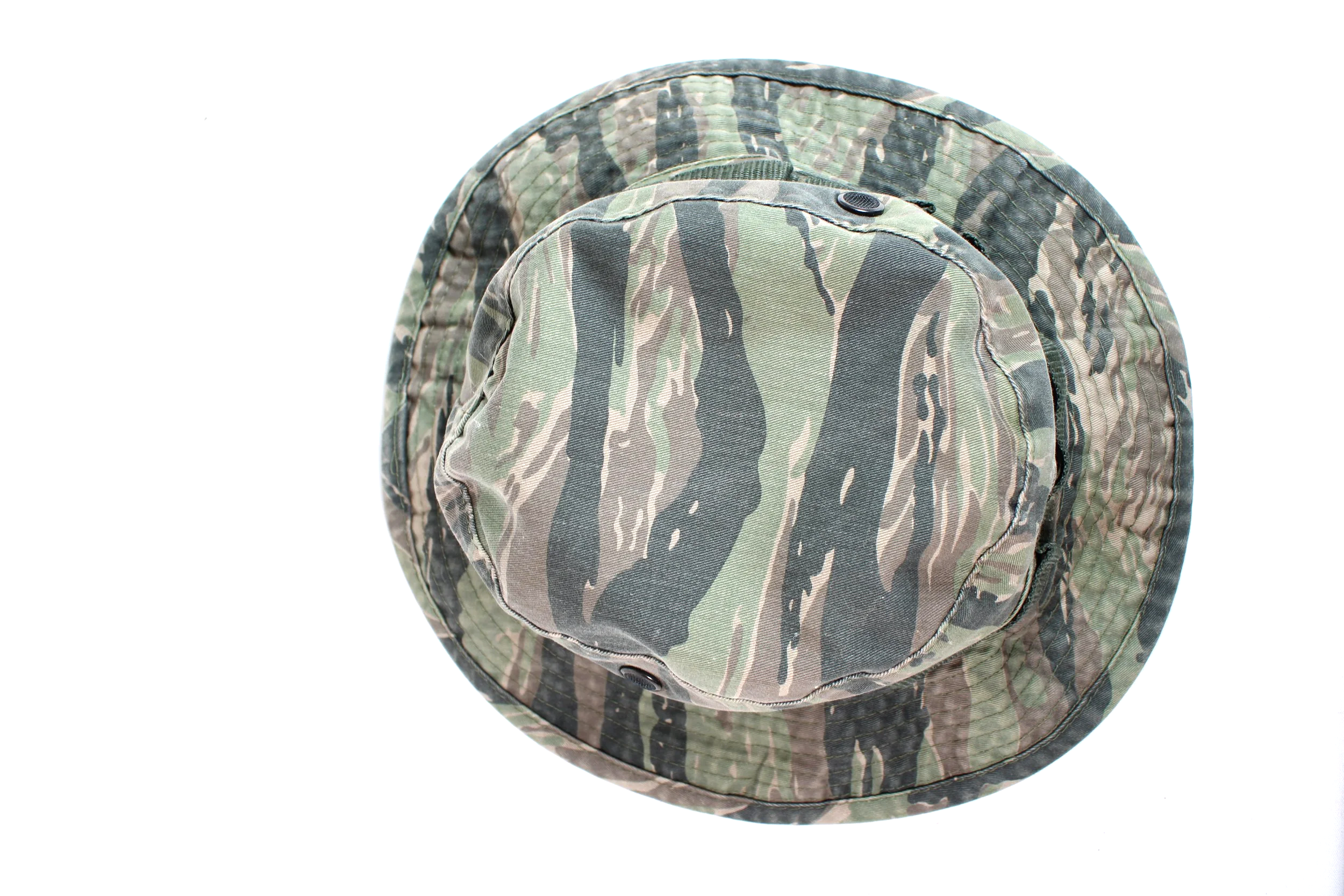Tiger Stripe Boonie Cap Reproduction Size 7 3/8