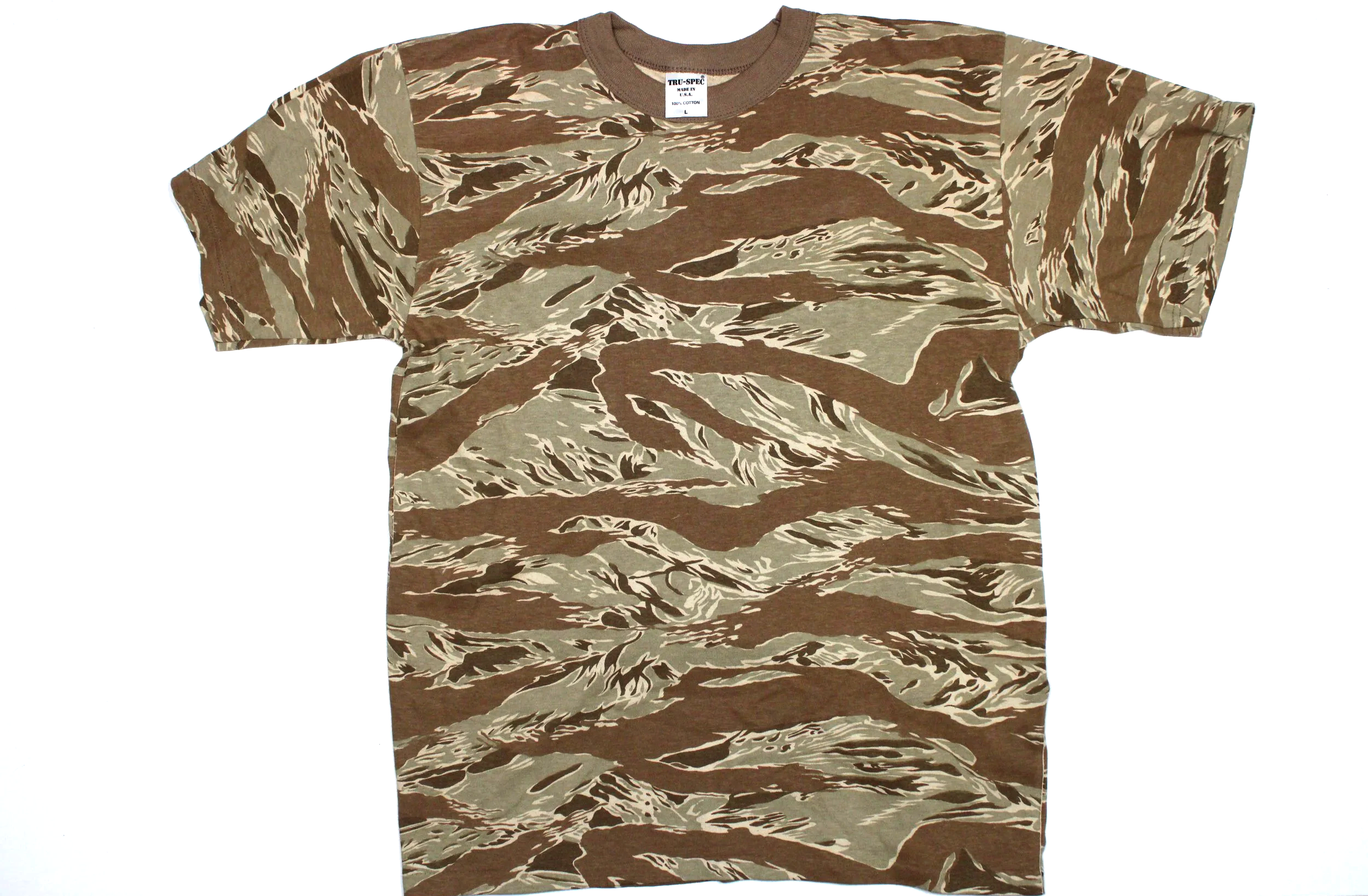 Desert Stripe Tru-Spec T-Shirt Large