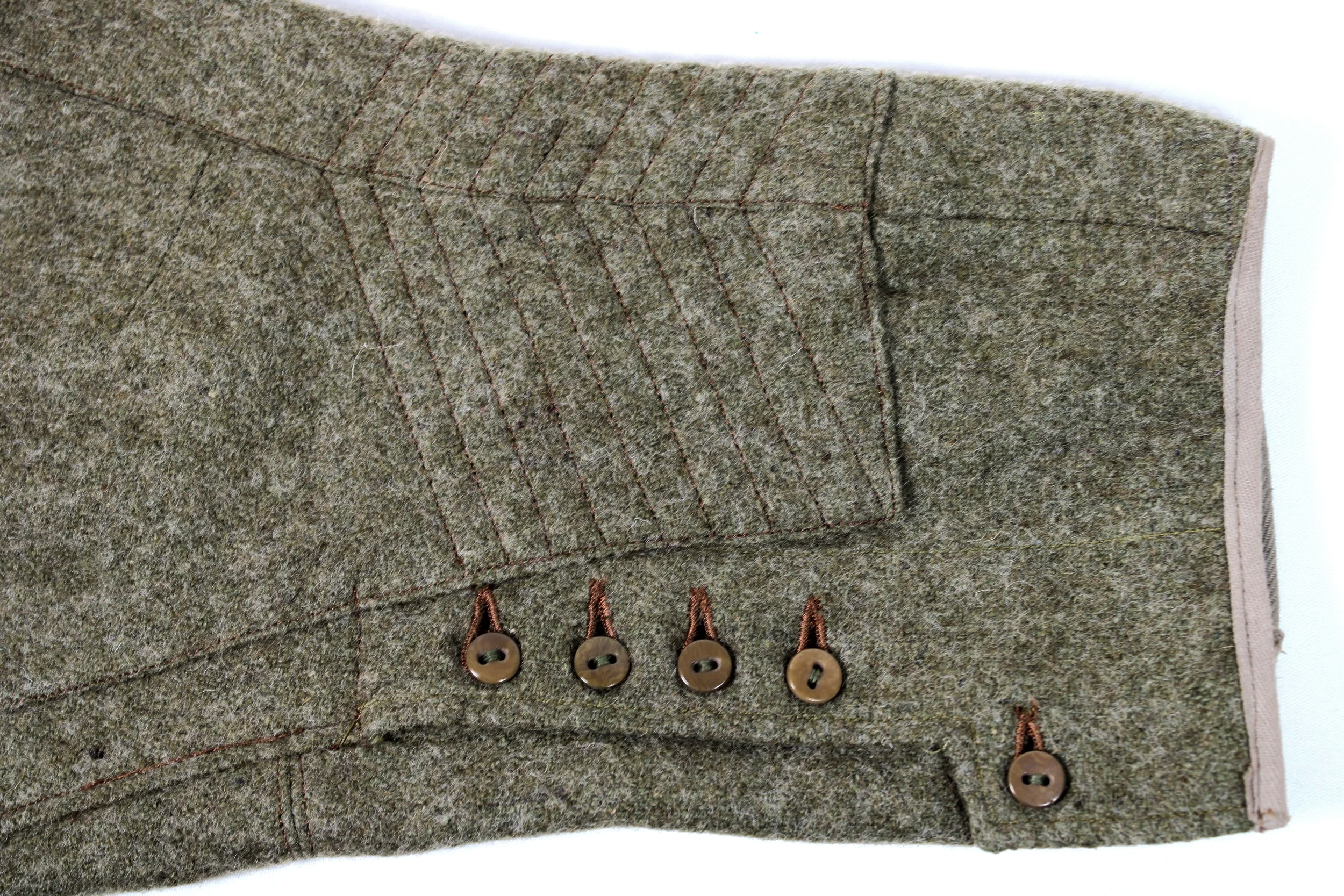 M1917 WWI US AEF Service Uniform Coat And Breeches Amazing Reproduction
