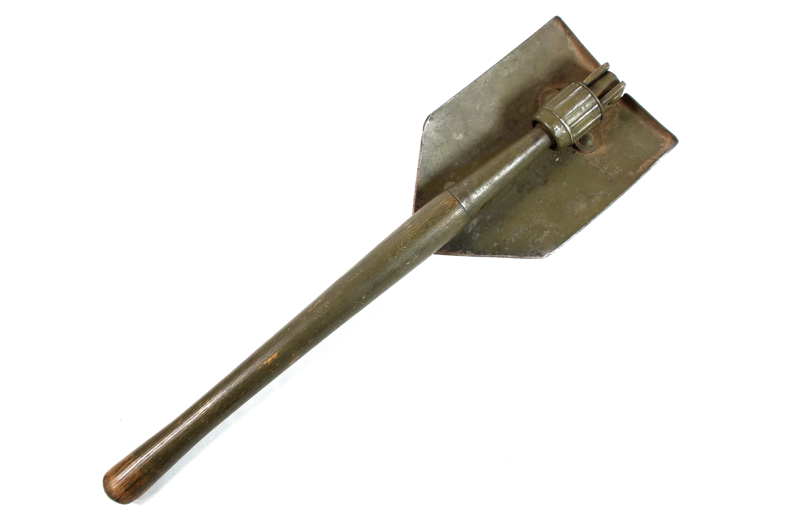 Mint 1959 Entrenching Tool Cover & 1945 Shovel