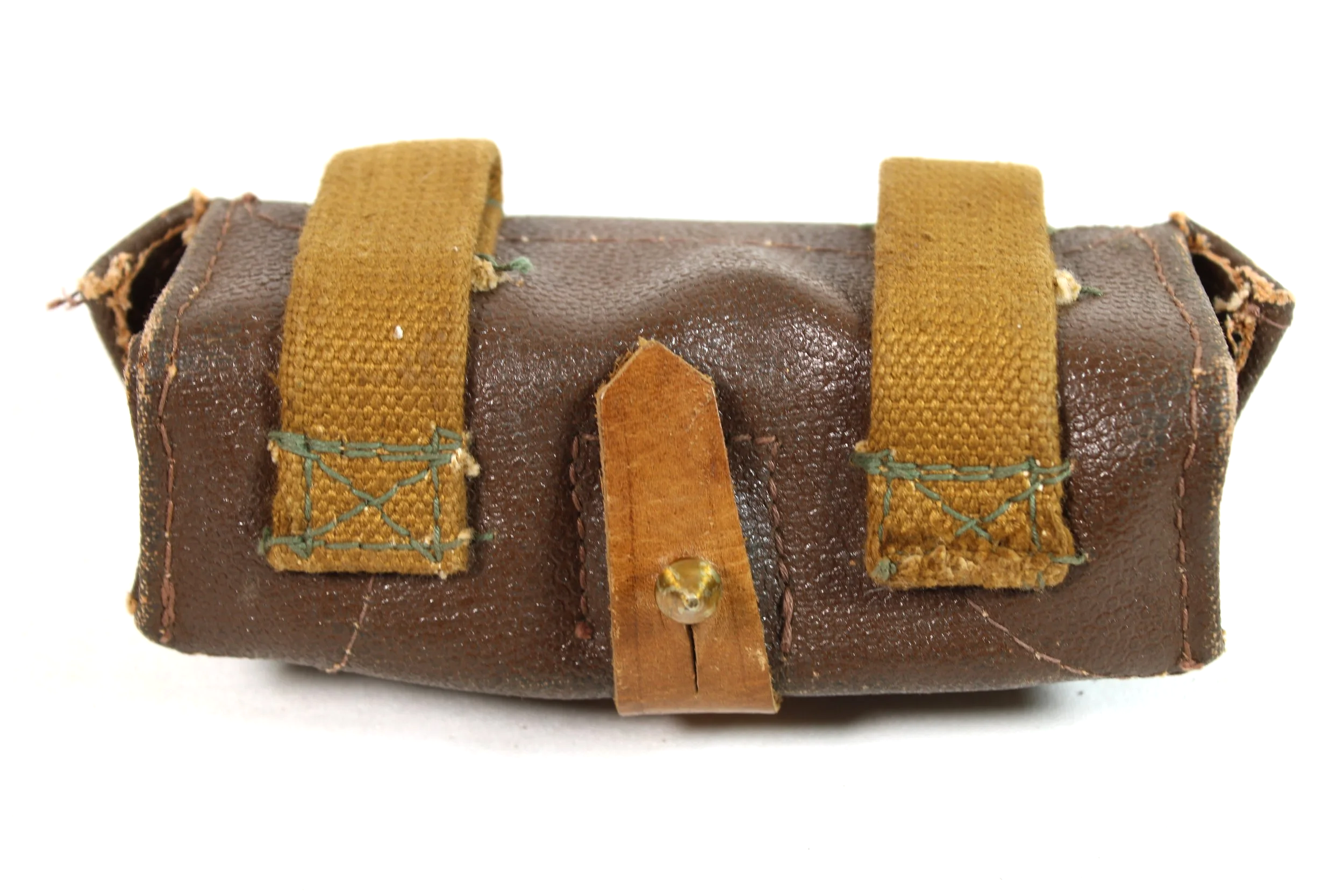 Soviet Union (USSR) North Vietnamese Viet Cong SKS Ammunition Belt Pouch 1951 Dated NOS