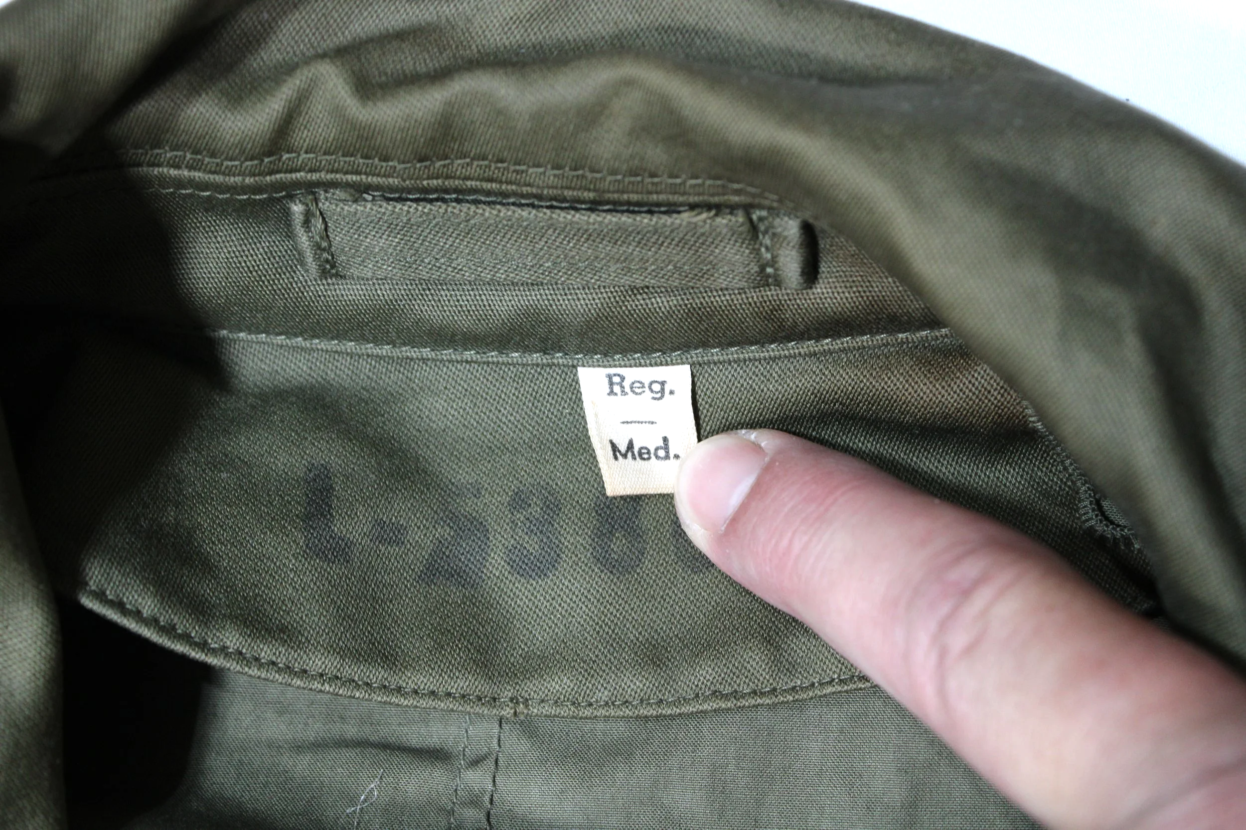 size label