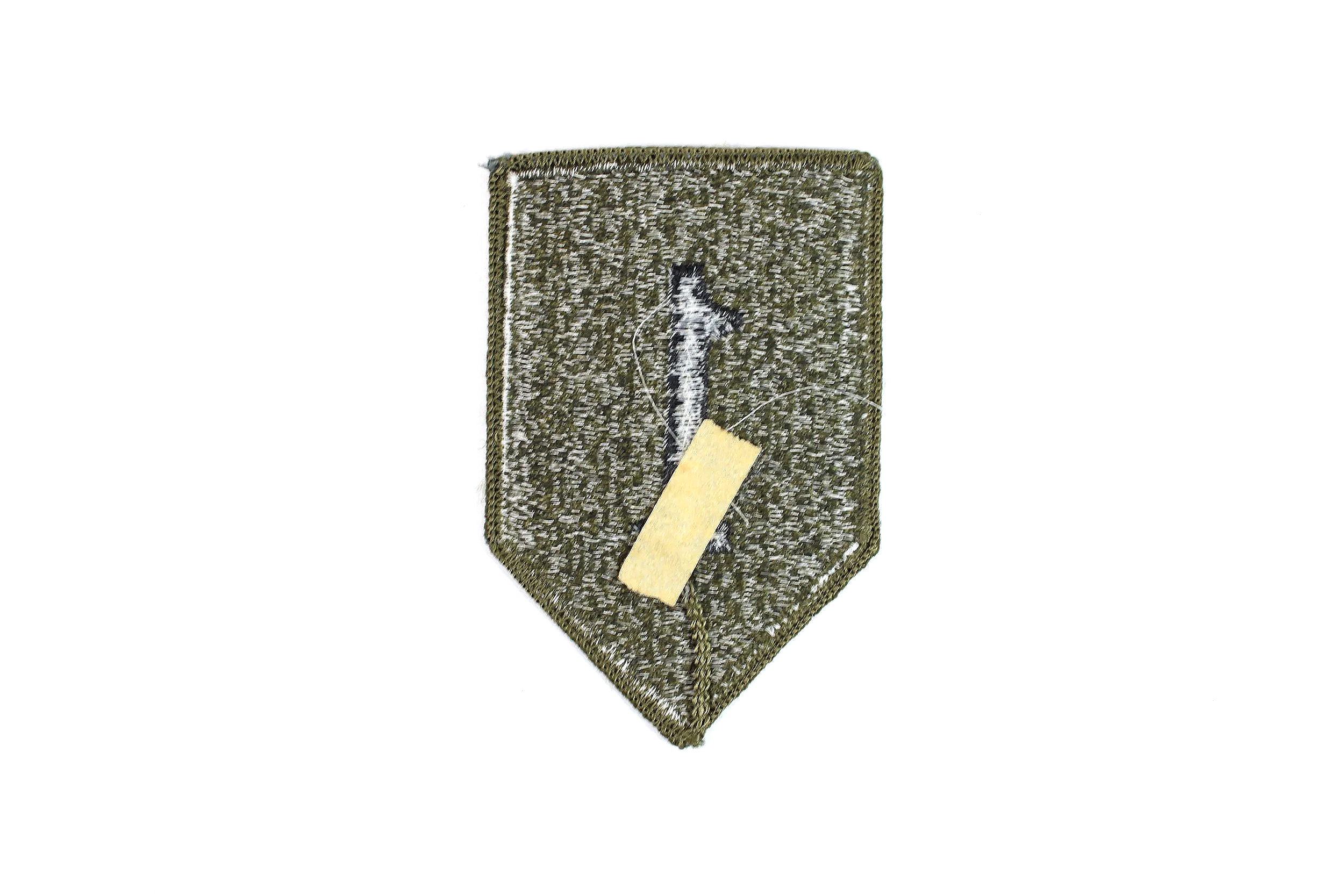 U.S. Army 1st Infantry Division (Big Red One) subdued OCP (Operational Camouflage Pattern) shoulder sleeve insignia patch