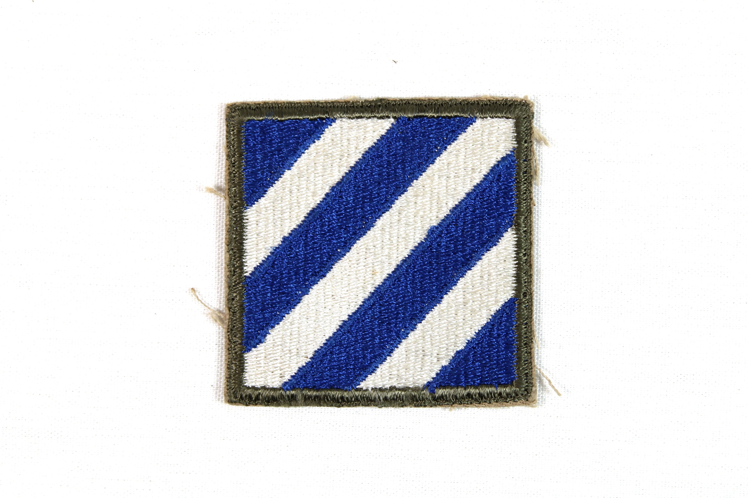 US Army 3rd Infantry Division Original WWII Patch