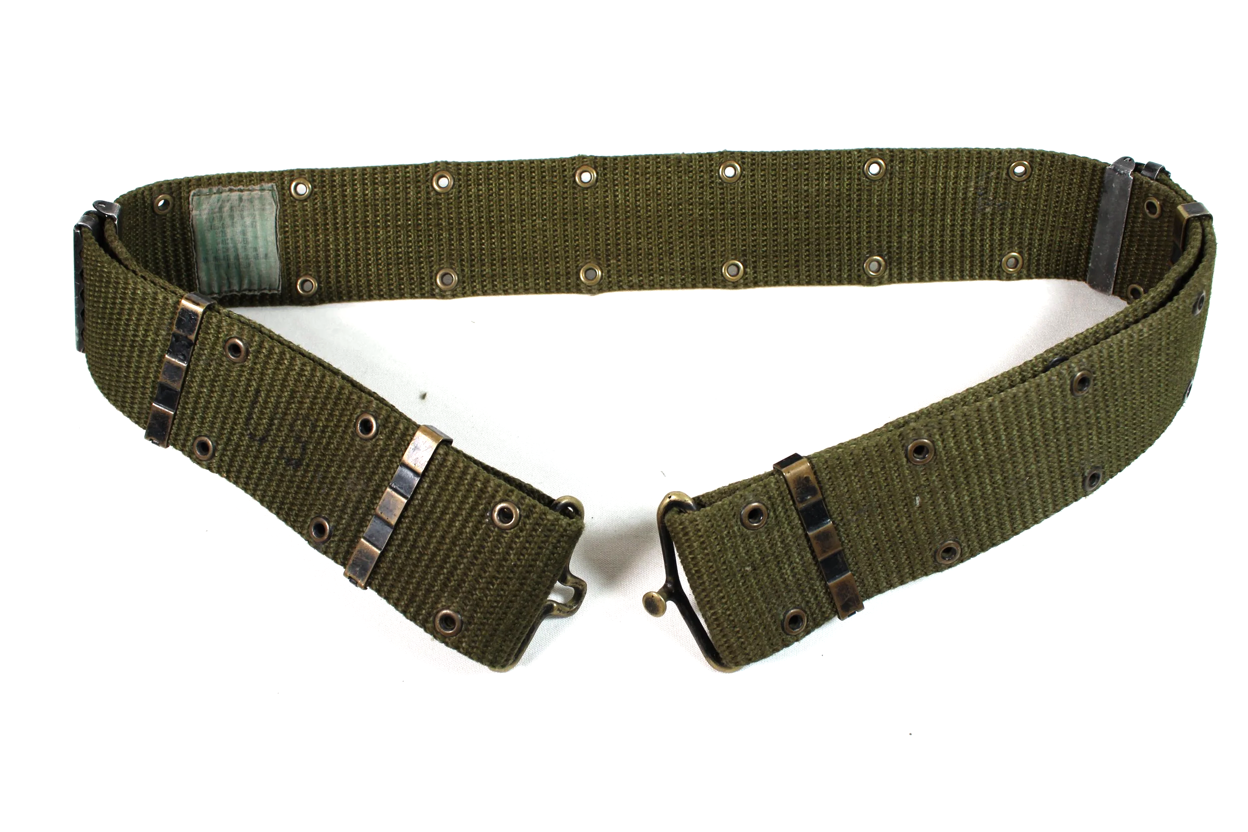 Vietnam War US M1956 Canvas Pistol Web Belt Large