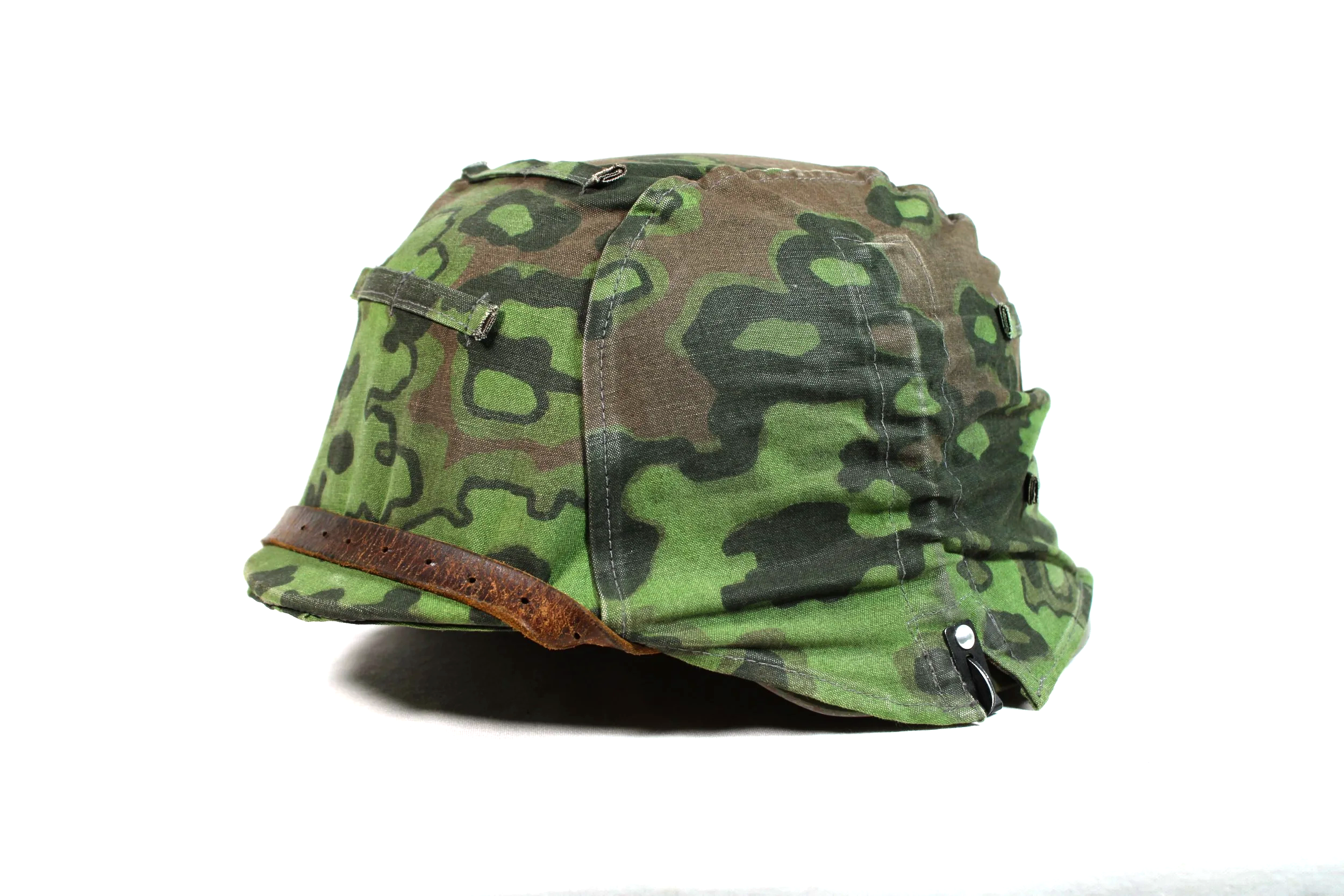 Oak B Reproduction Waffen SS Camouflage Helmet Cover Large SMW