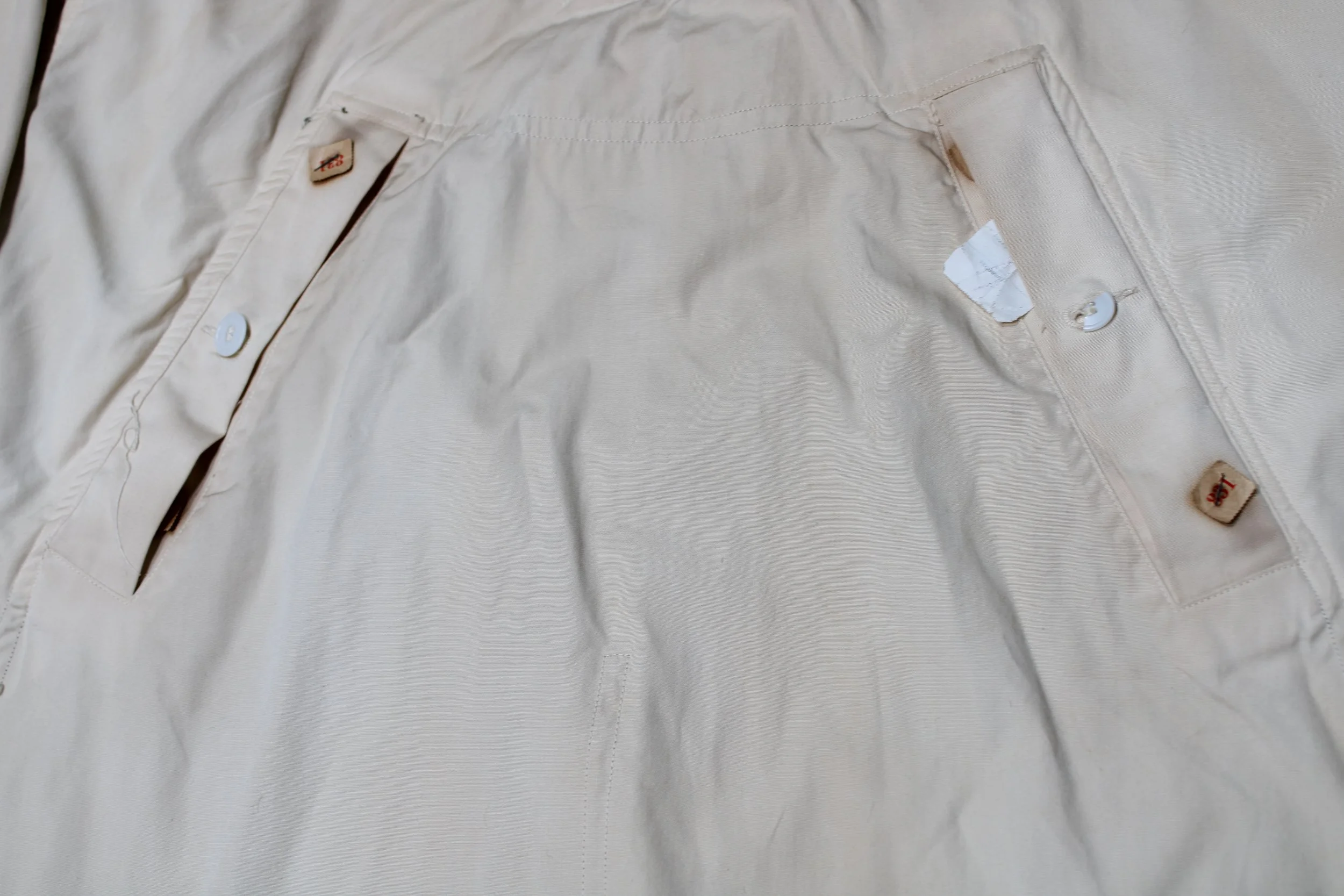WW2 1940s US Army 10th Mountain Division Ski Parka Reversible Large Pullover