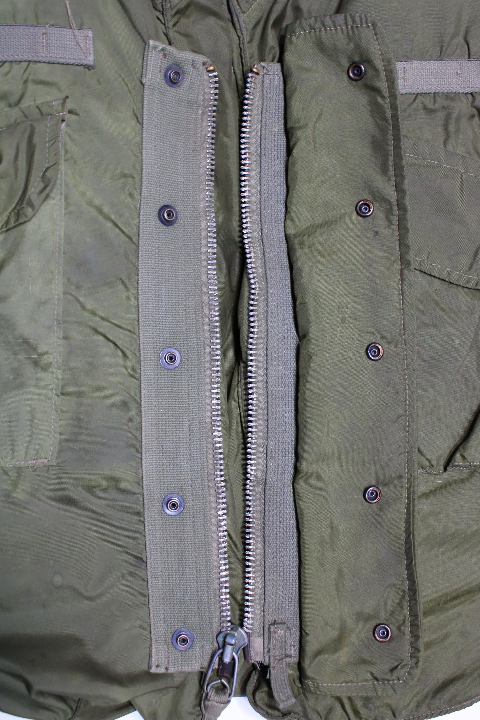 M69 Flak Vest 3/4 Collar Vietnam War LARGE