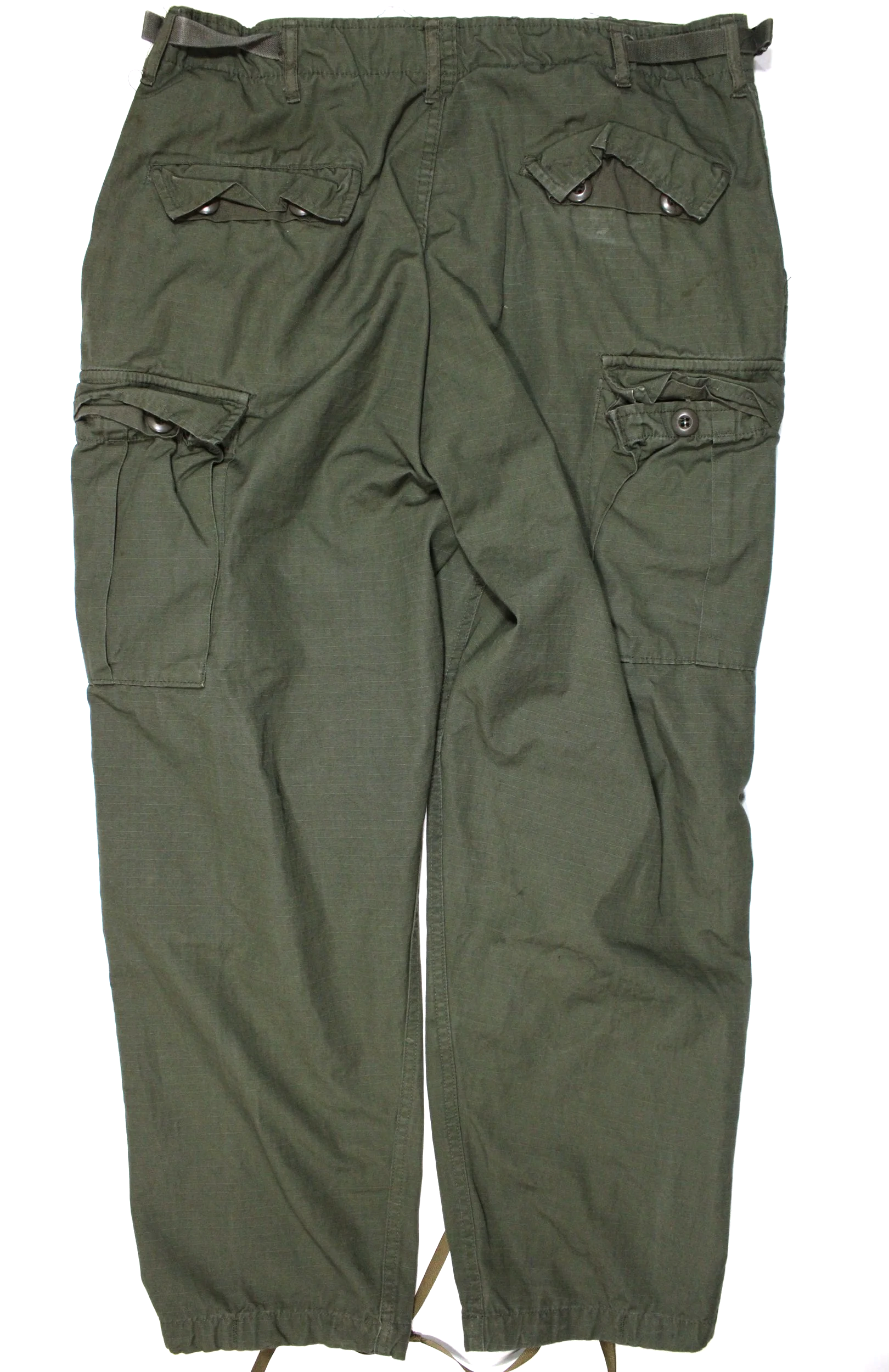 1980's Jungle Fatuige Pants Medium Regular 1985 Dated