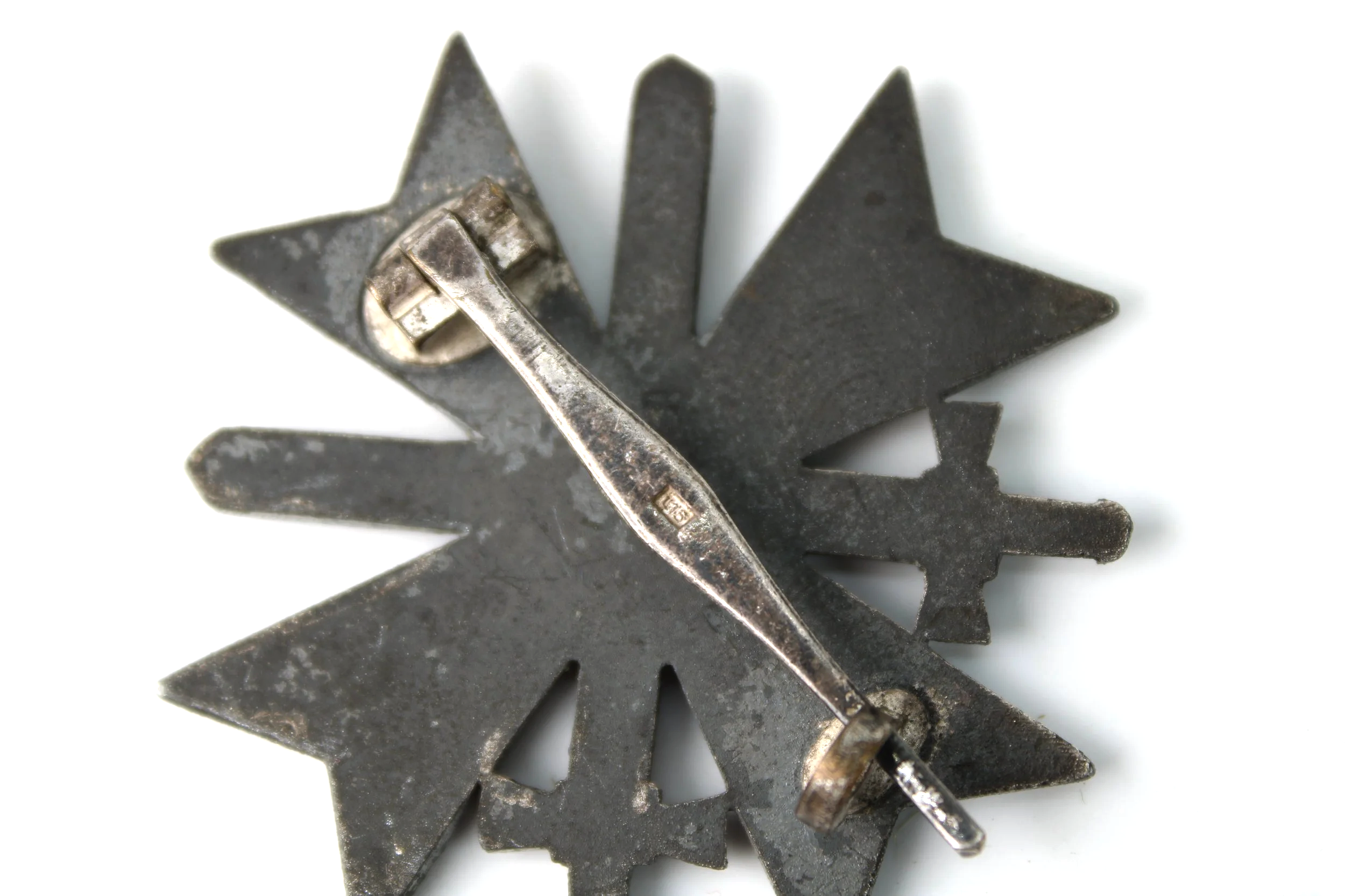 Original WW2 German War Merit Cross 1st Class with Swords marked "L/15" Friedrich Orth