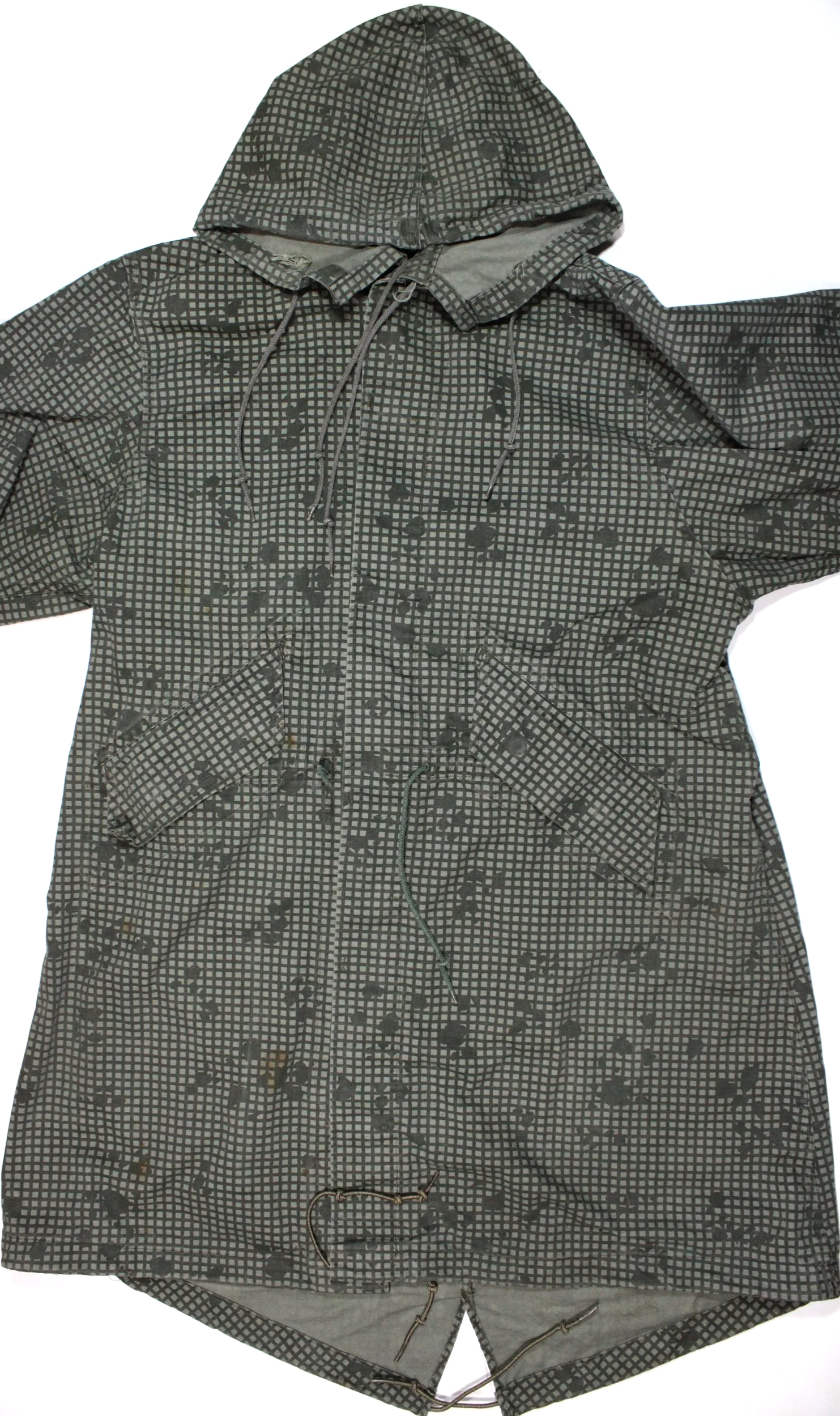 1983 US Military Desert Night Camouflage Parka Jacket Medium