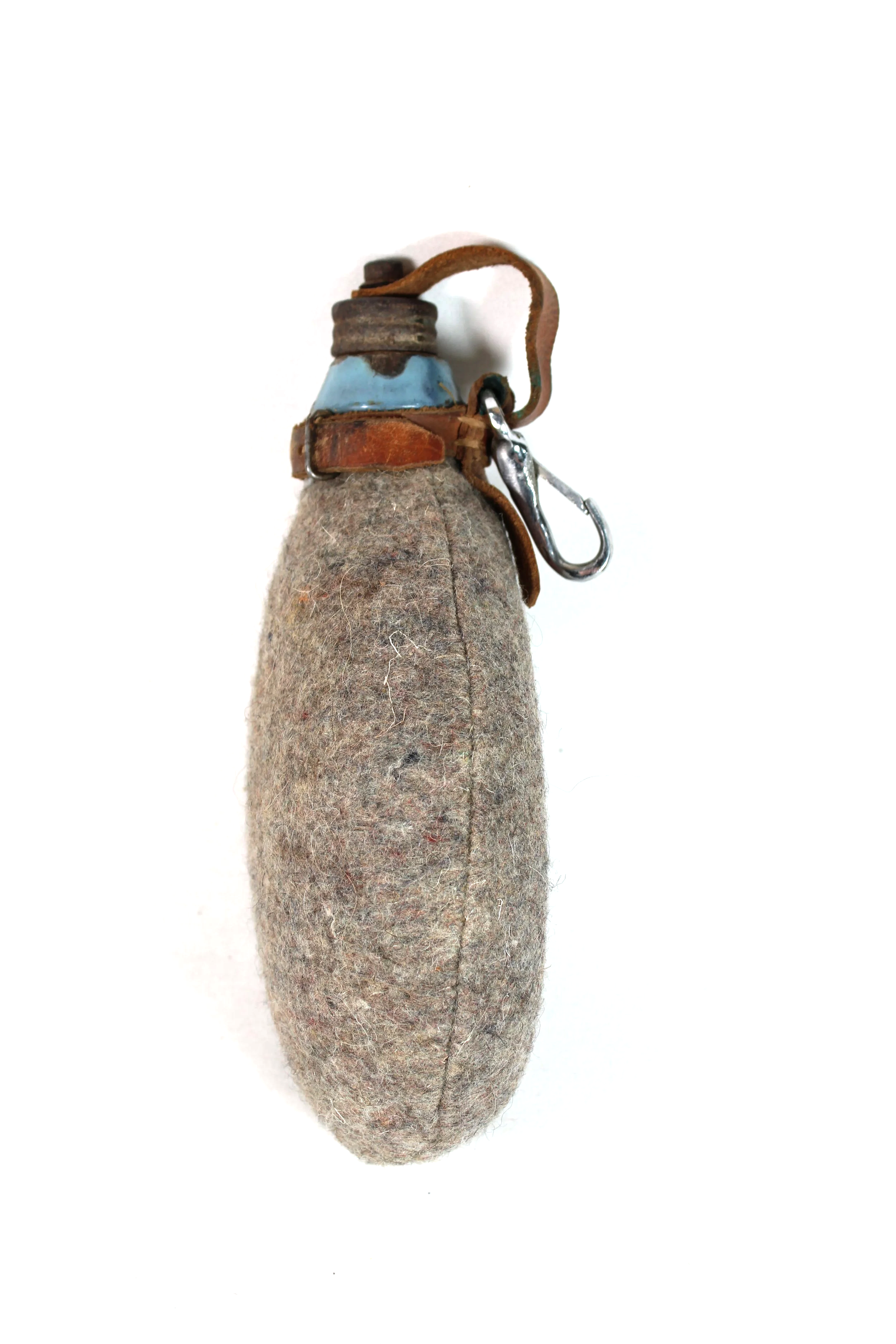 WW1 German Enamel Canteen Set (Feldflasche)