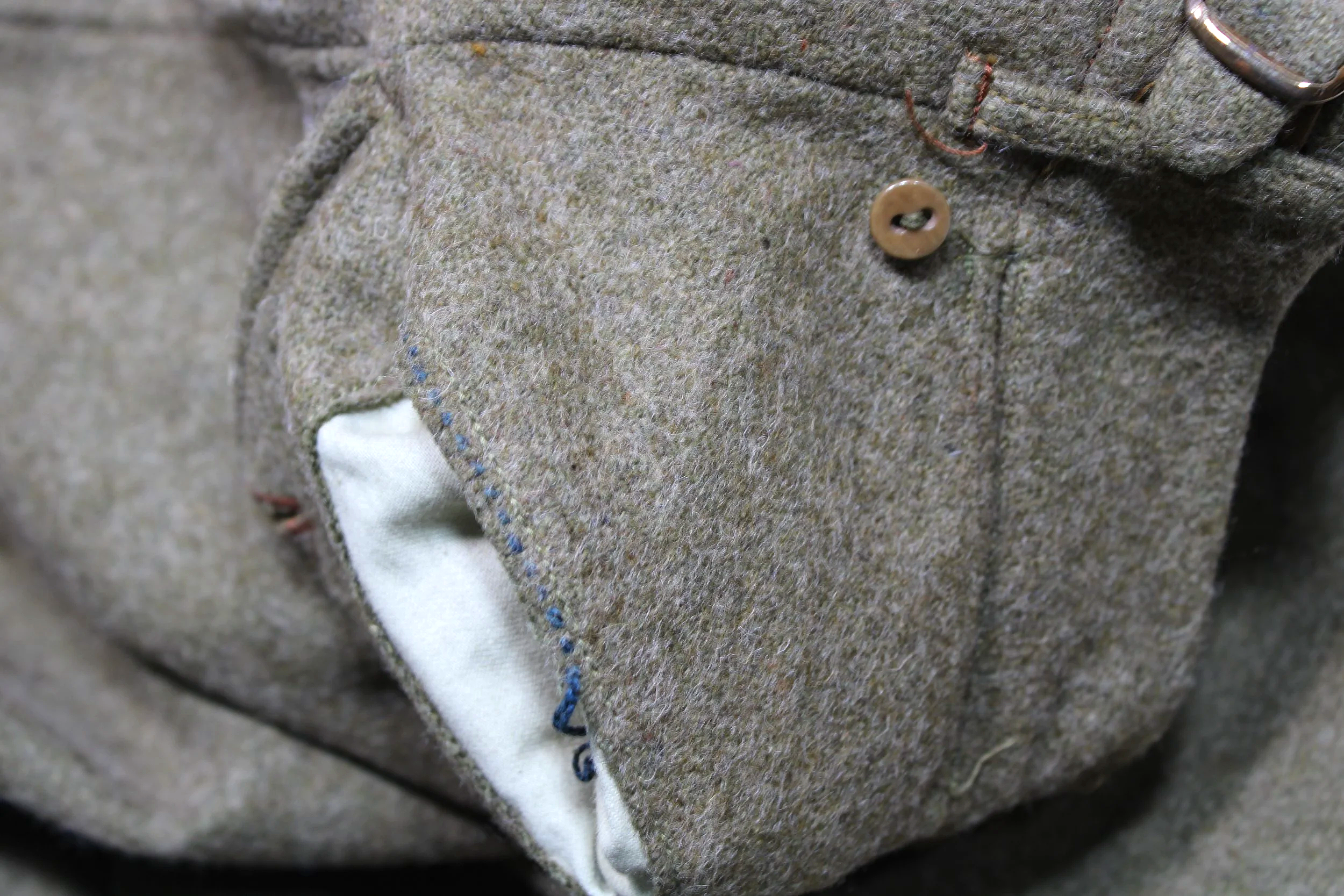 M1917 WWI US AEF Service Uniform Coat And Breeches Amazing Reproduction