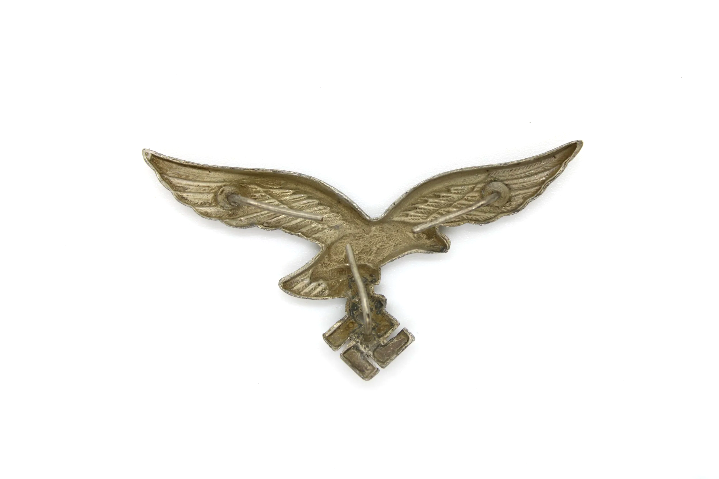 WW2 German Rare Original Luftwaffe Tropical Pith Helmet Eagle