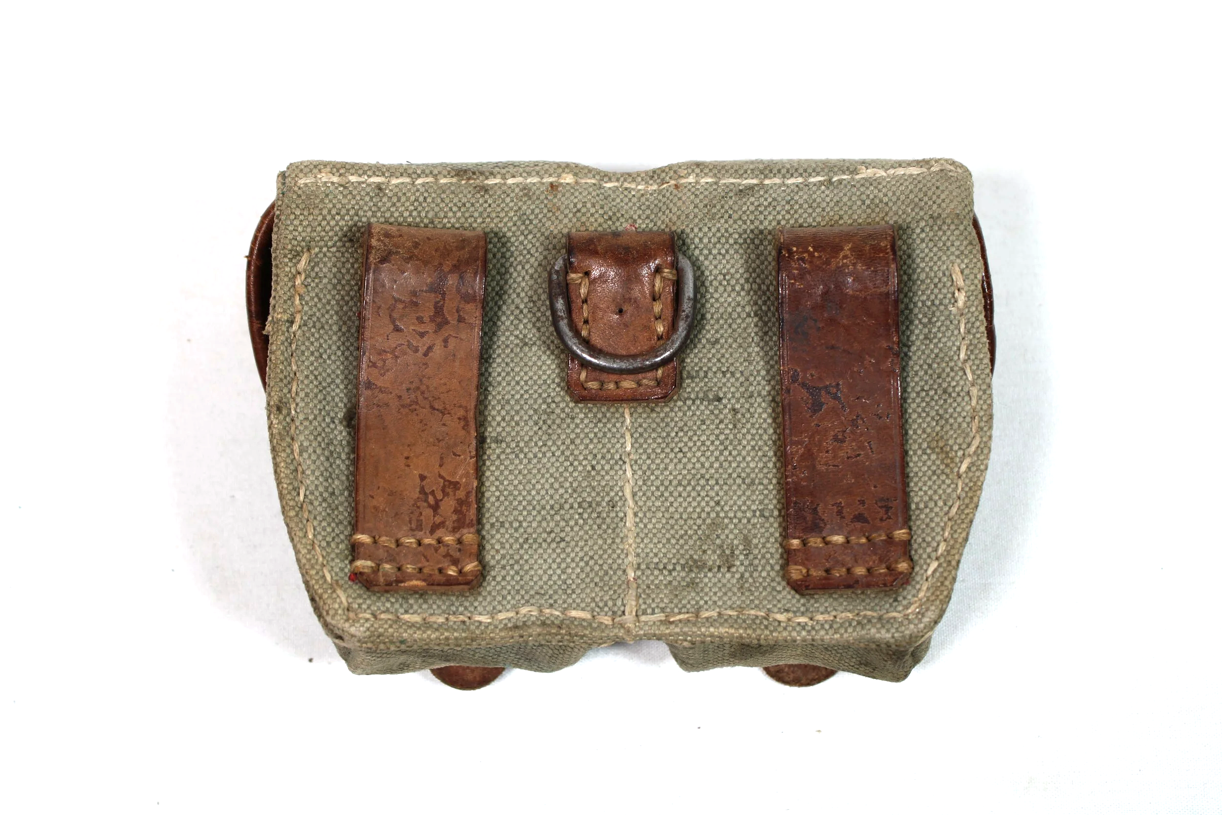 Rare Early Pattern Yugoslavian Mauser Ammo Pouch
