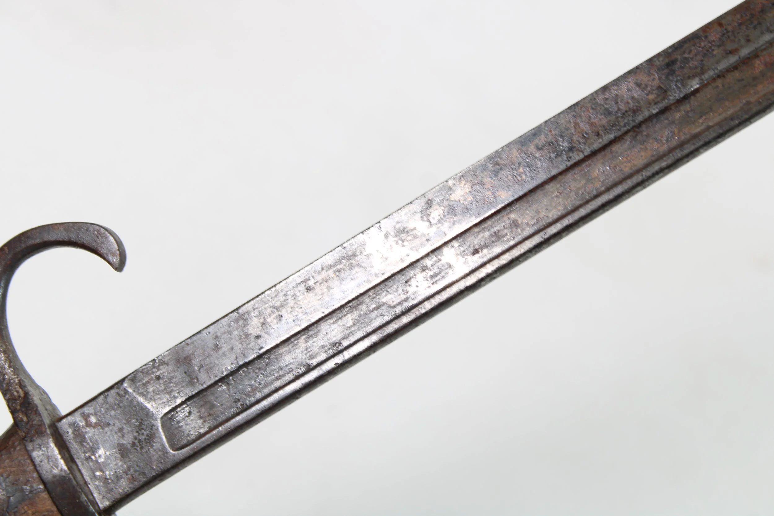 WWII Japanese Type 30 Arisaka Bayonet W/Scabbard "Kokura Arsenal"