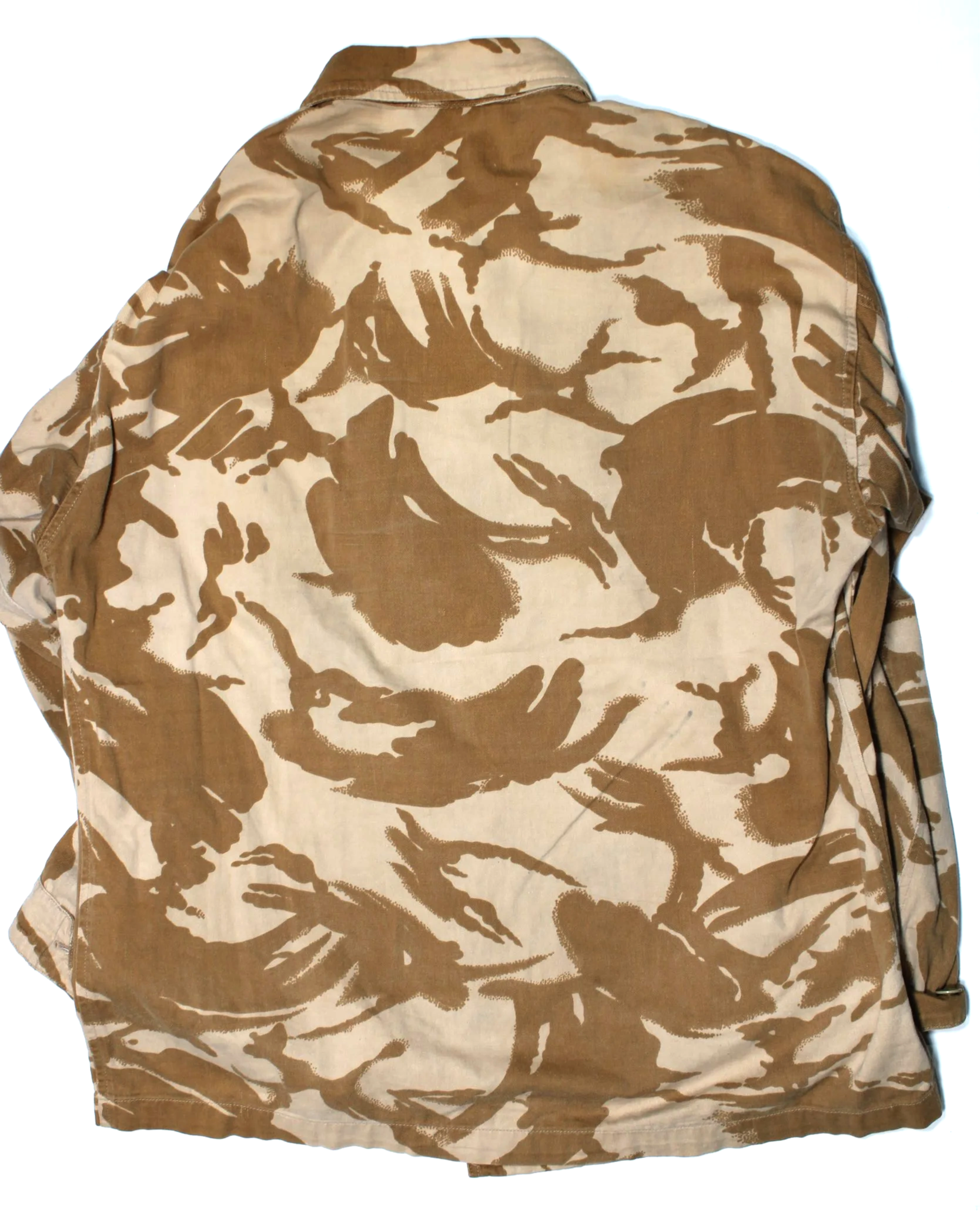 British Lightweight Desert Combat DPM Camouflage Jacket Large