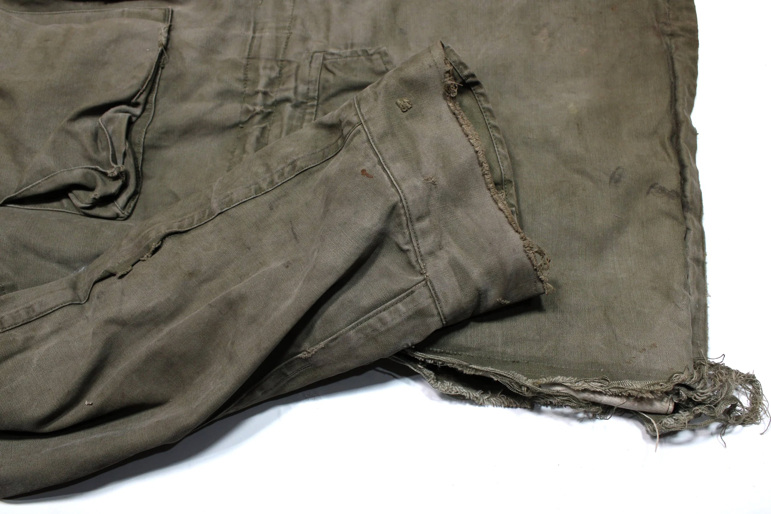 WW2 US M43 M-1943 Field Jacket 34R